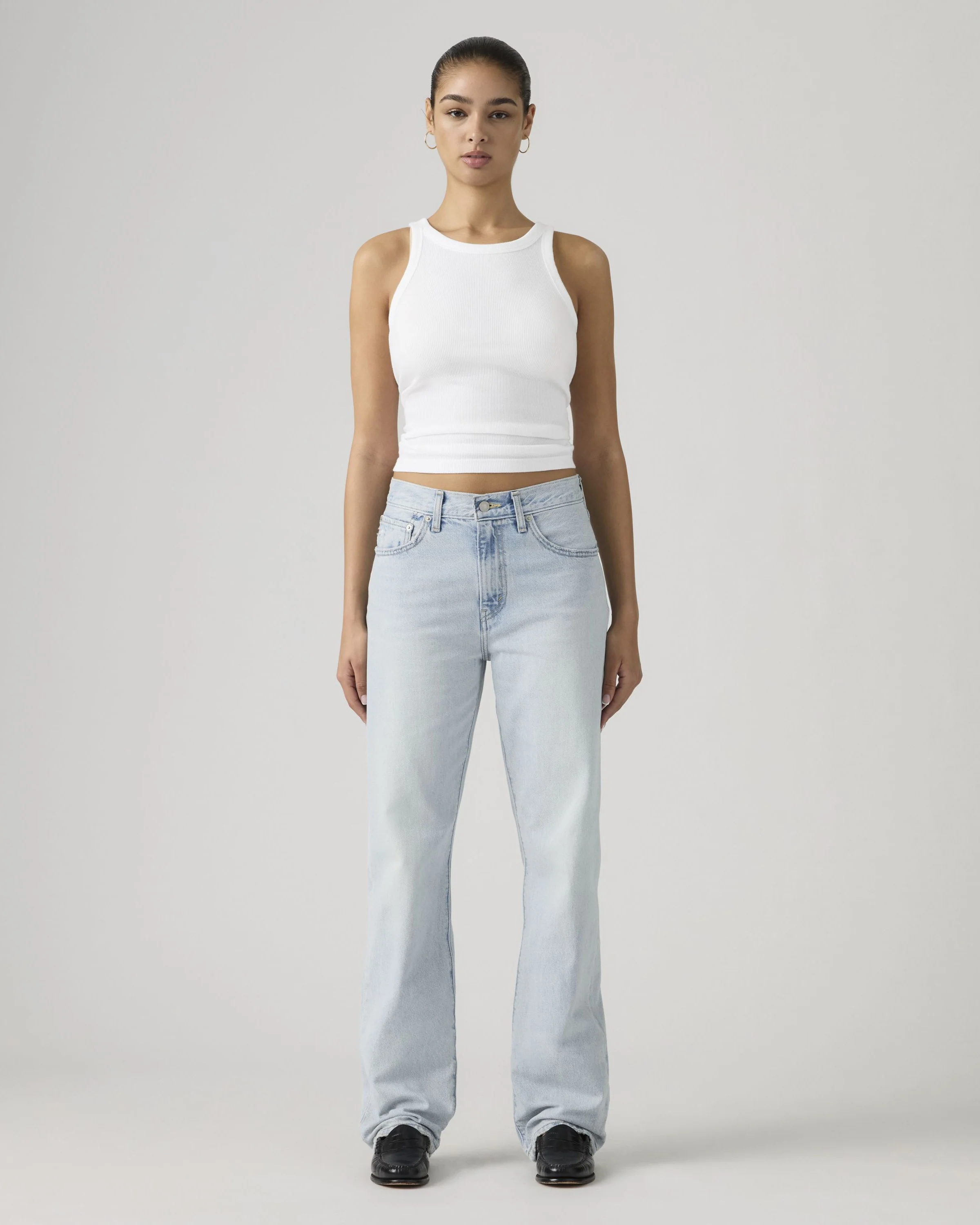 Levi's® Womens Easy Dad Relaxed Straight Jeans - Fate And Destiny - Image 4