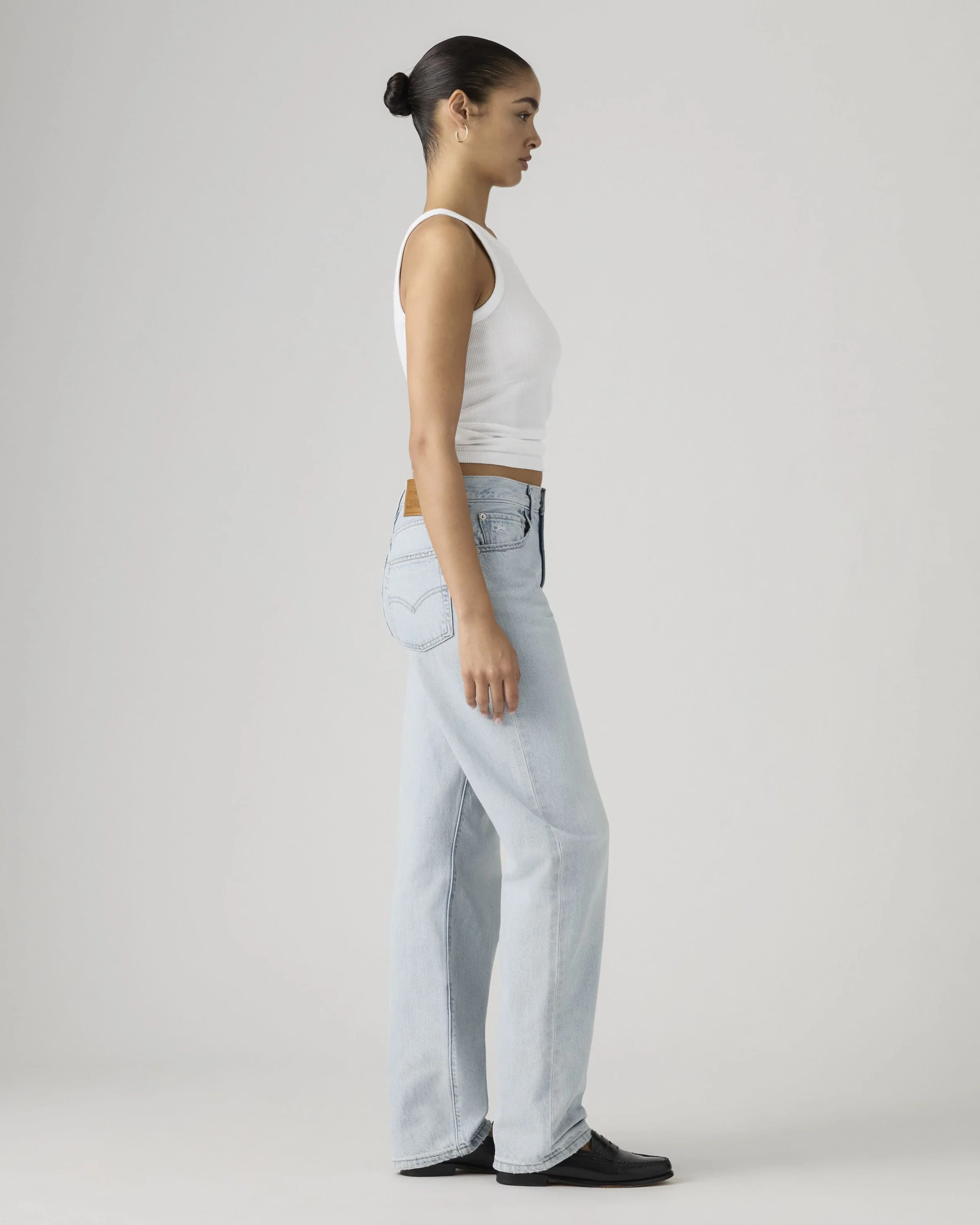 Levi's® Womens Easy Dad Relaxed Straight Jeans - Fate And Destiny - Image 5