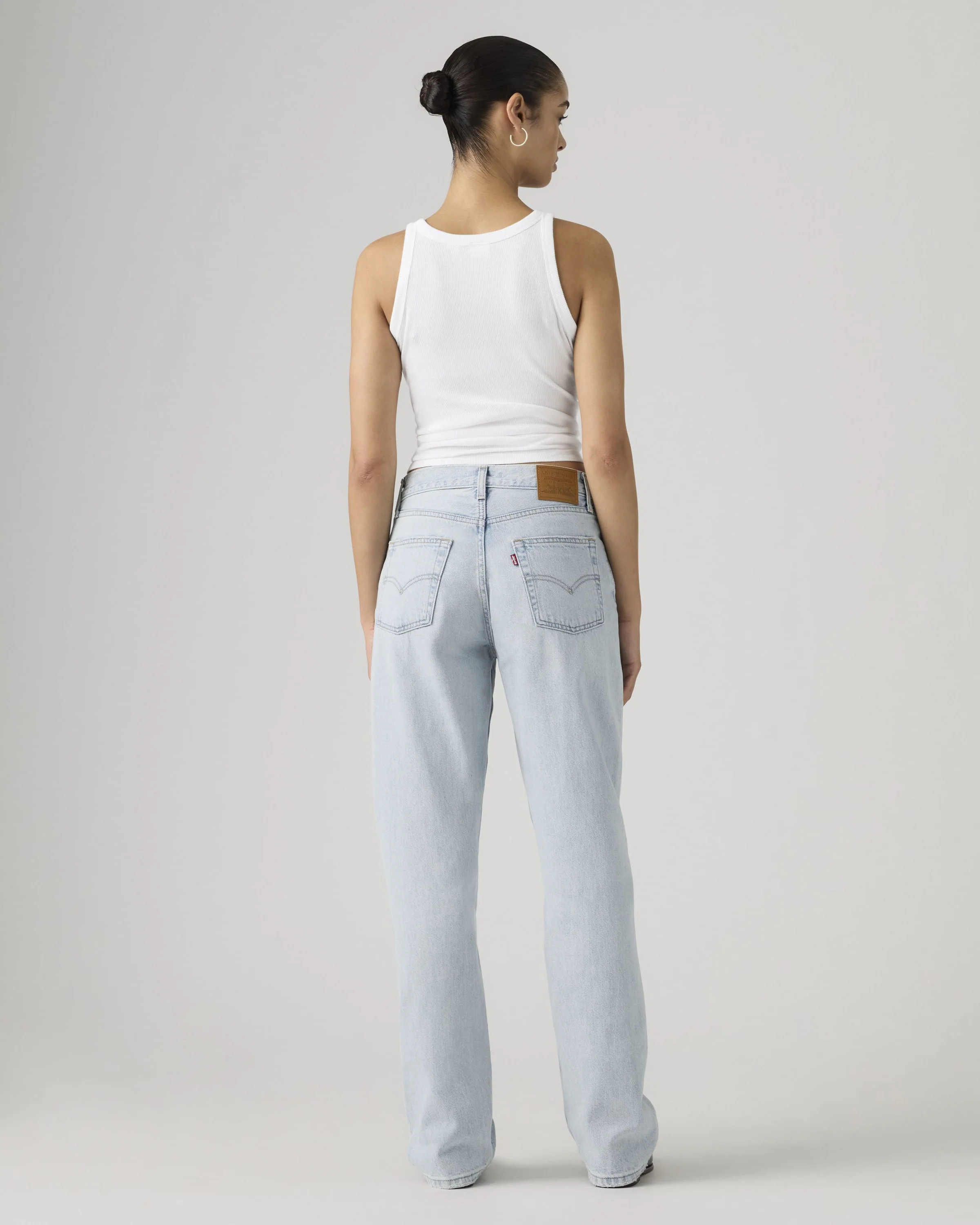 Levi's® Womens Easy Dad Relaxed Straight Jeans - Fate And Destiny - Image 6