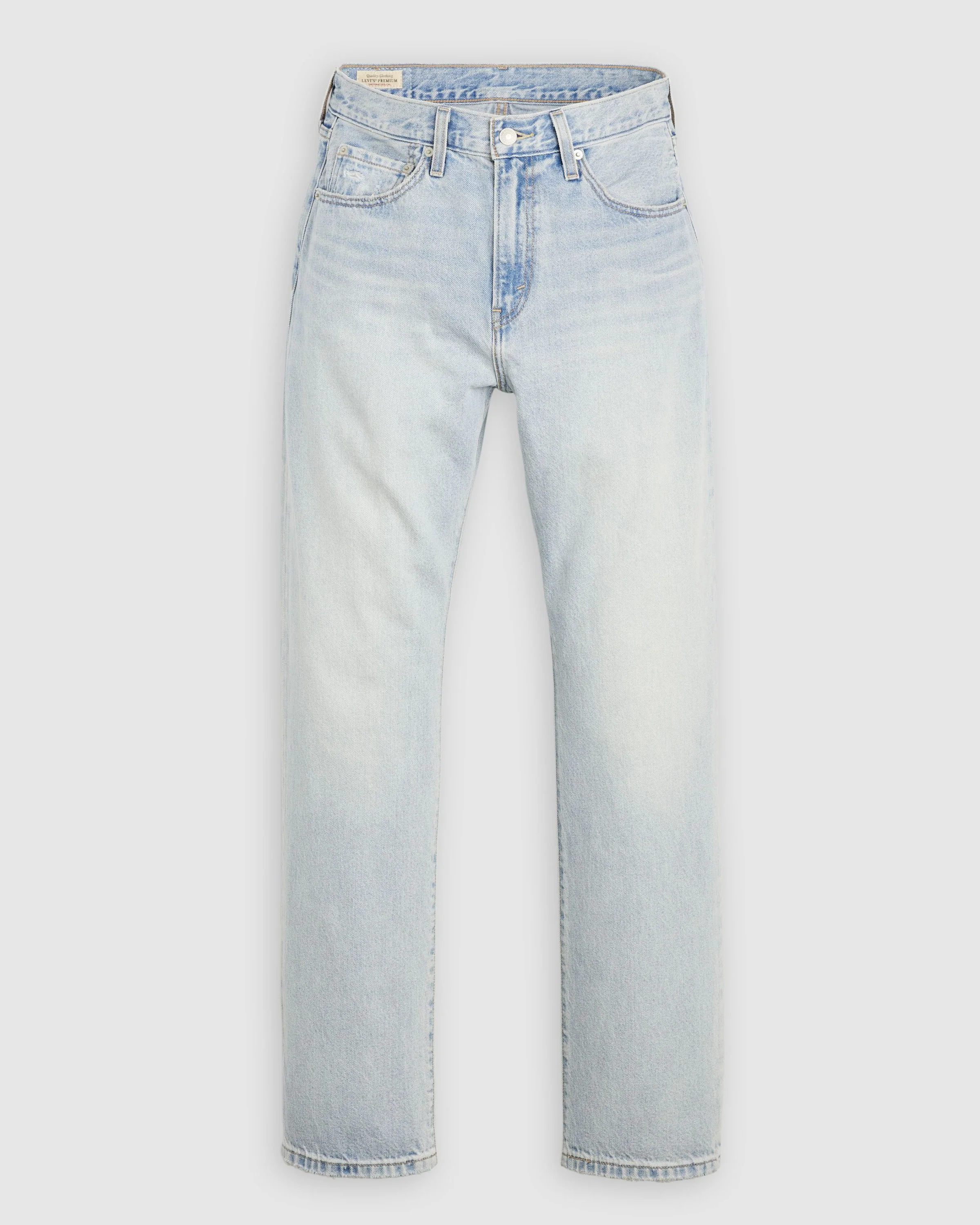 Levi's® Womens Easy Dad Relaxed Straight Jeans - Fate And Destiny - Image 7