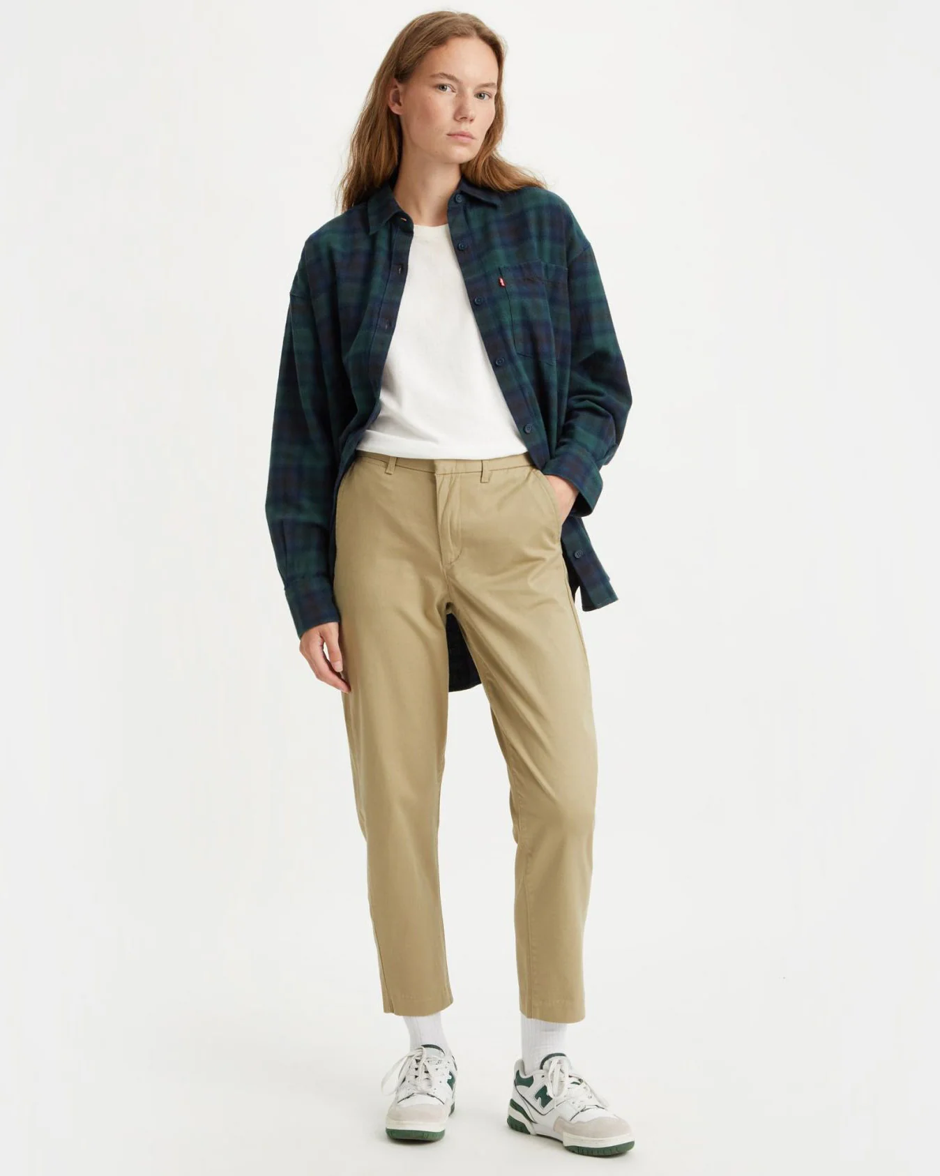 Levi's® Womens Essential Chino - Unbasic Khaki Twill - Image 3