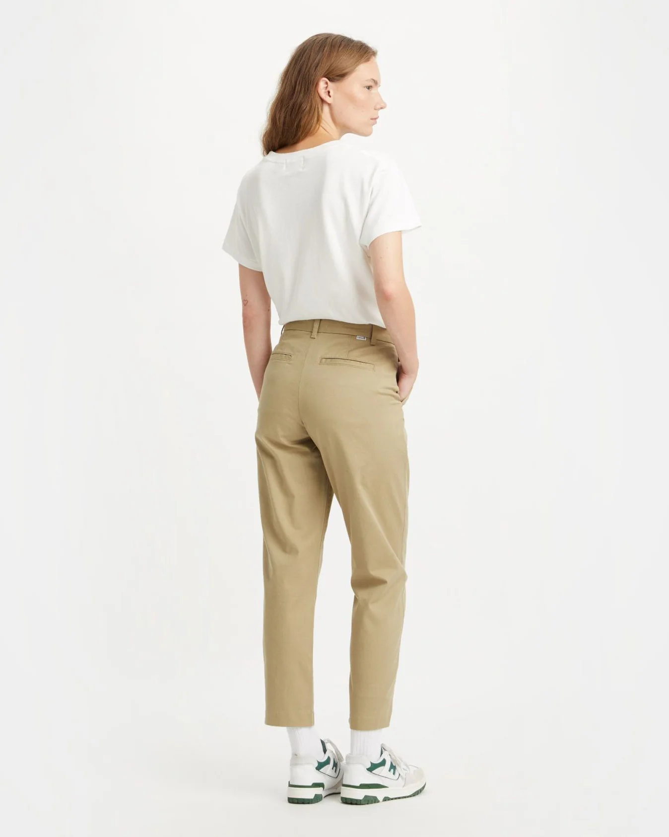 Levi's® Womens Essential Chino - Unbasic Khaki Twill - Image 4