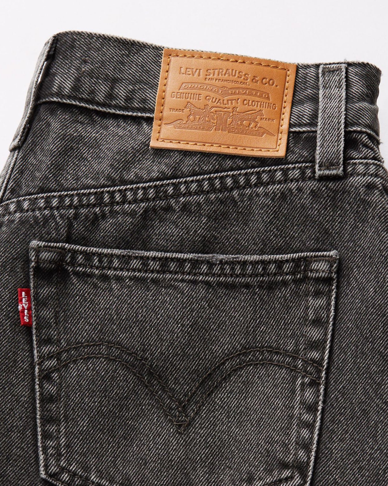 Levi's® Womens High Baggy Shorts - Where's My Phone - Image 7