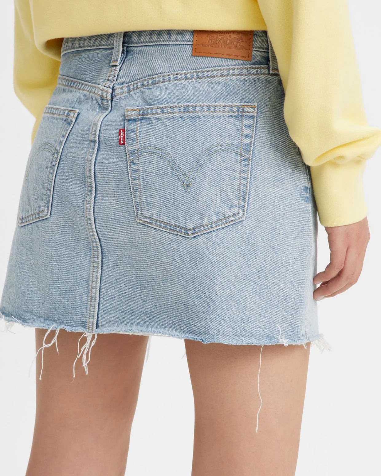 Levi's® Womens Icon Skirt - Fresh As A Daisy - Image 2