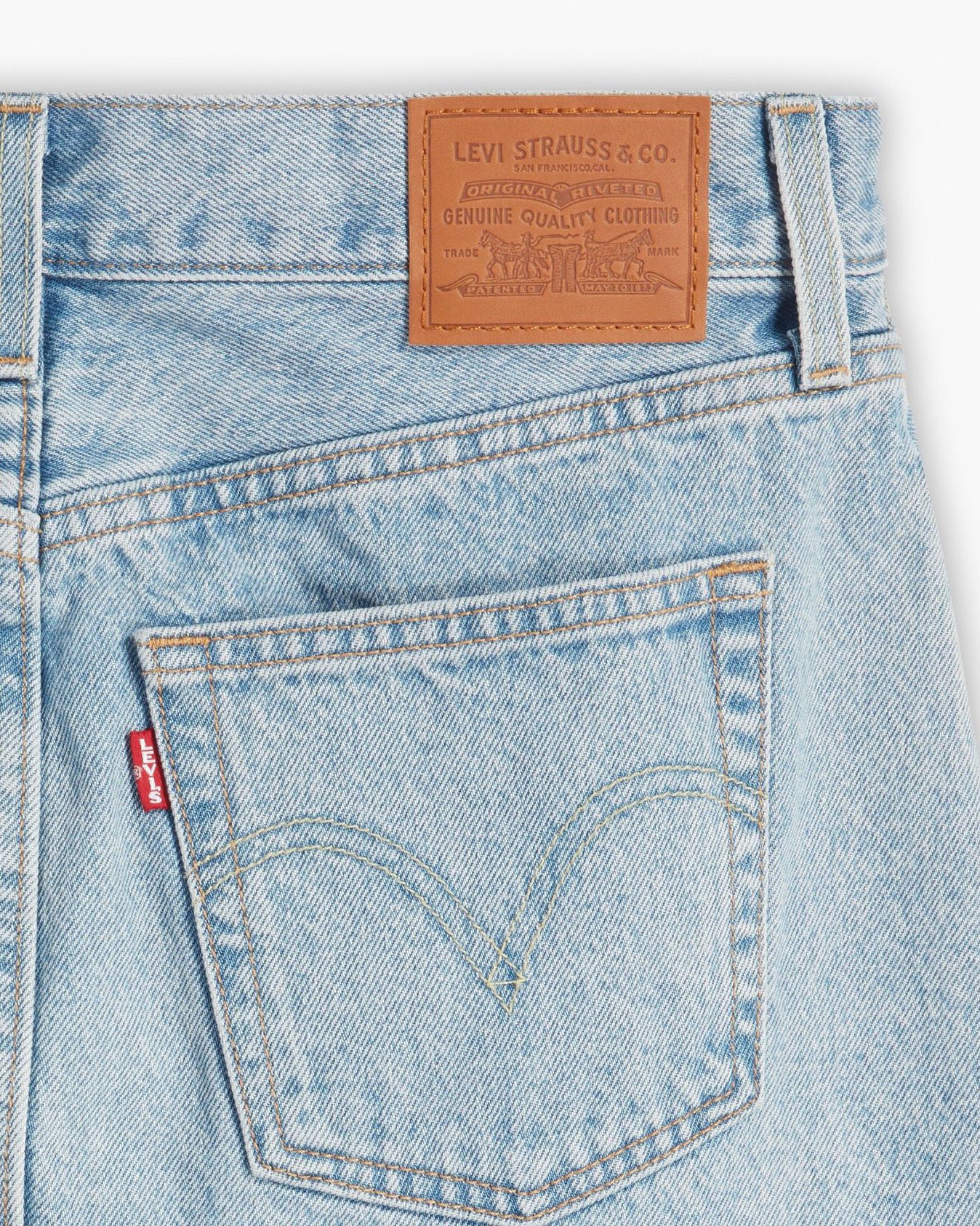 Levi's® Womens Icon Skirt - Fresh As A Daisy - Image 9