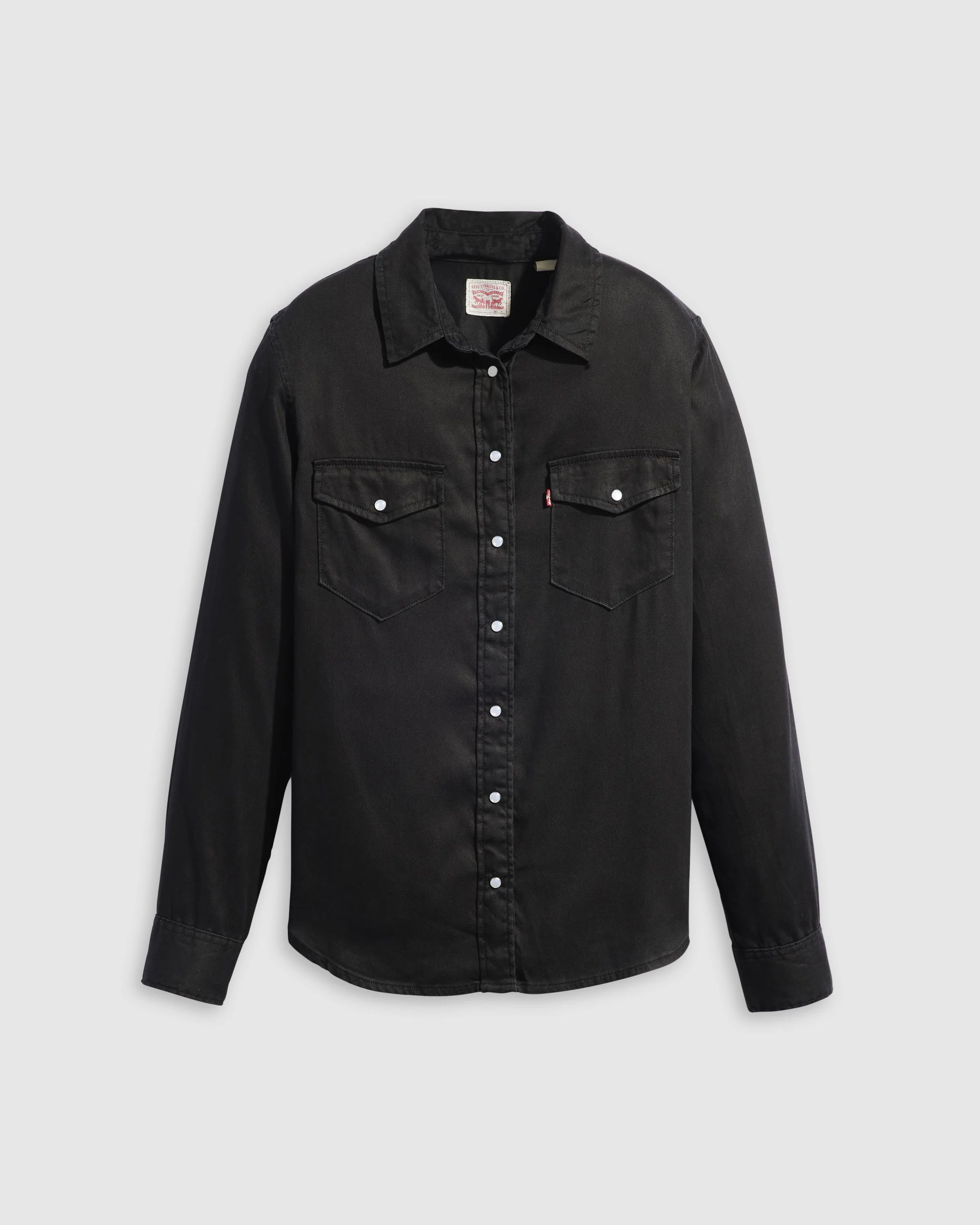 Levi's® Womens Iconic Western Shirt - Dark Ages - Image 6
