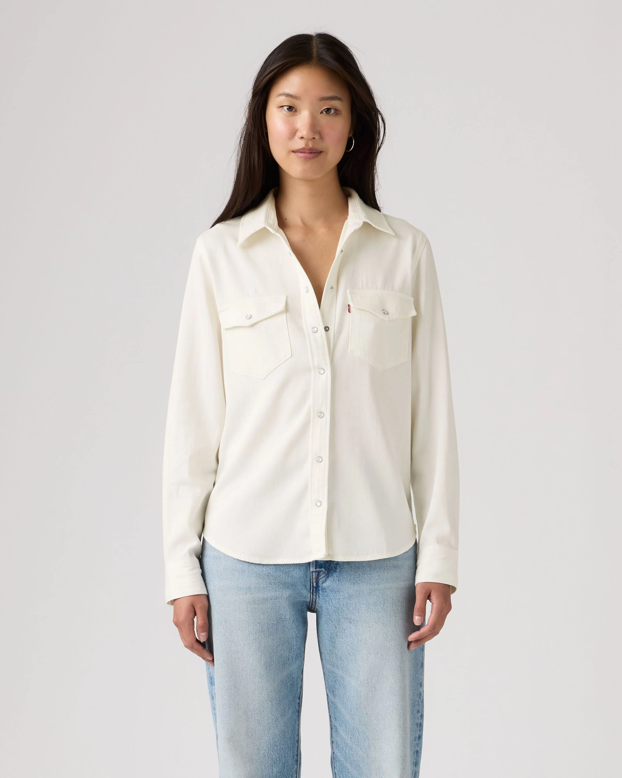 Levi's® Womens Iconic Western Shirt - To Do List