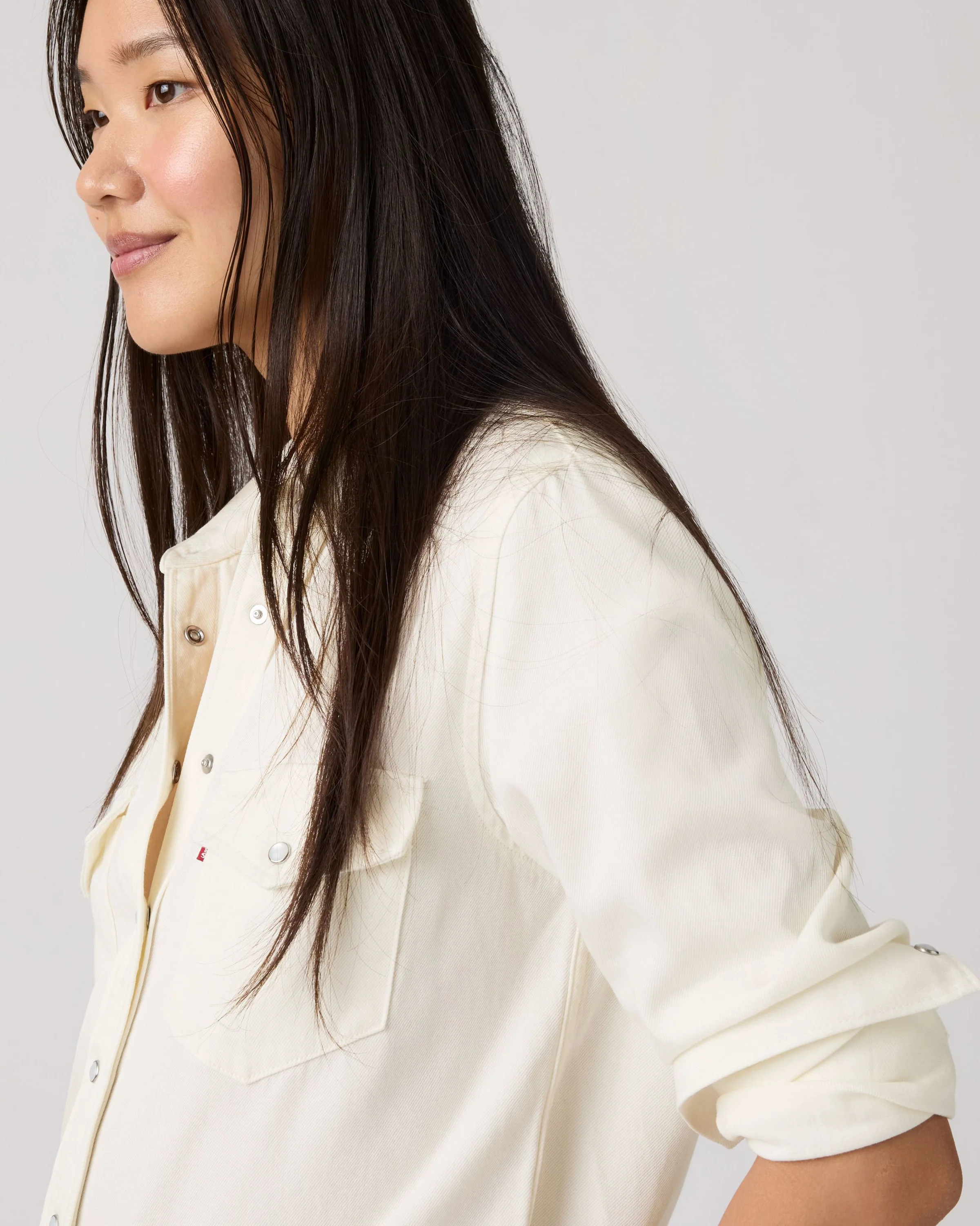 Levi's® Womens Iconic Western Shirt - To Do List - Image 3