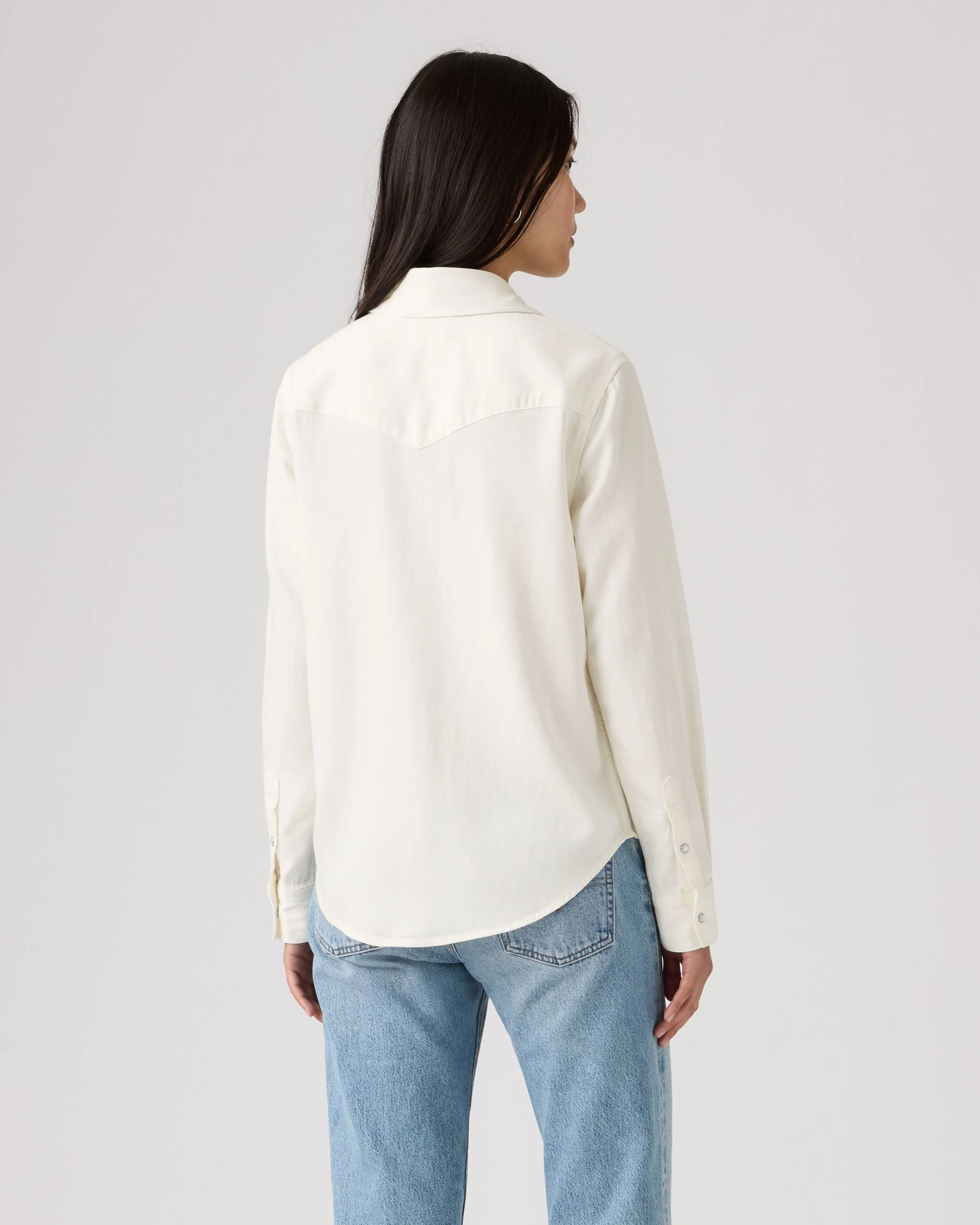 Levi's® Womens Iconic Western Shirt - To Do List - Image 4