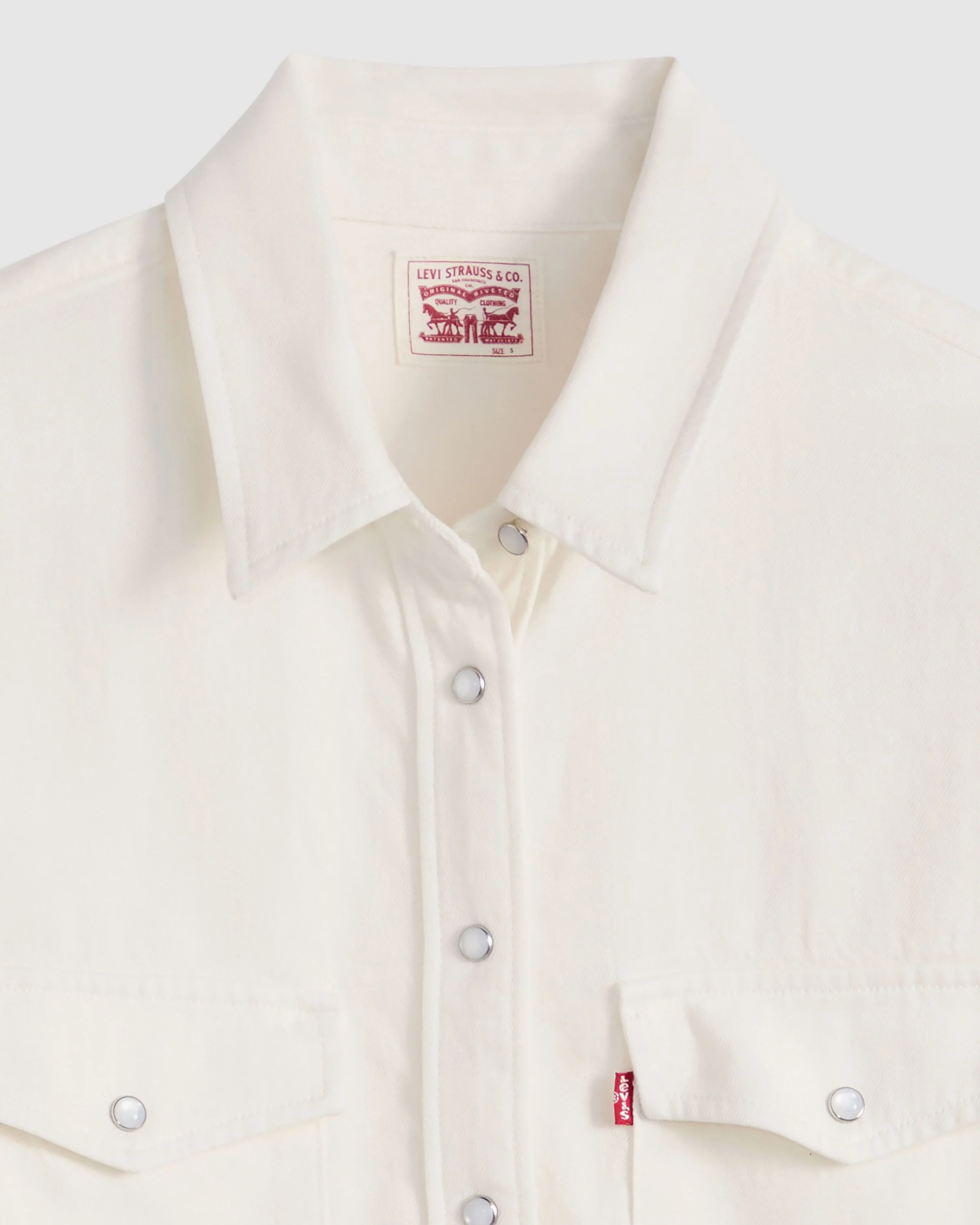 Levi's® Womens Iconic Western Shirt - To Do List - Image 5