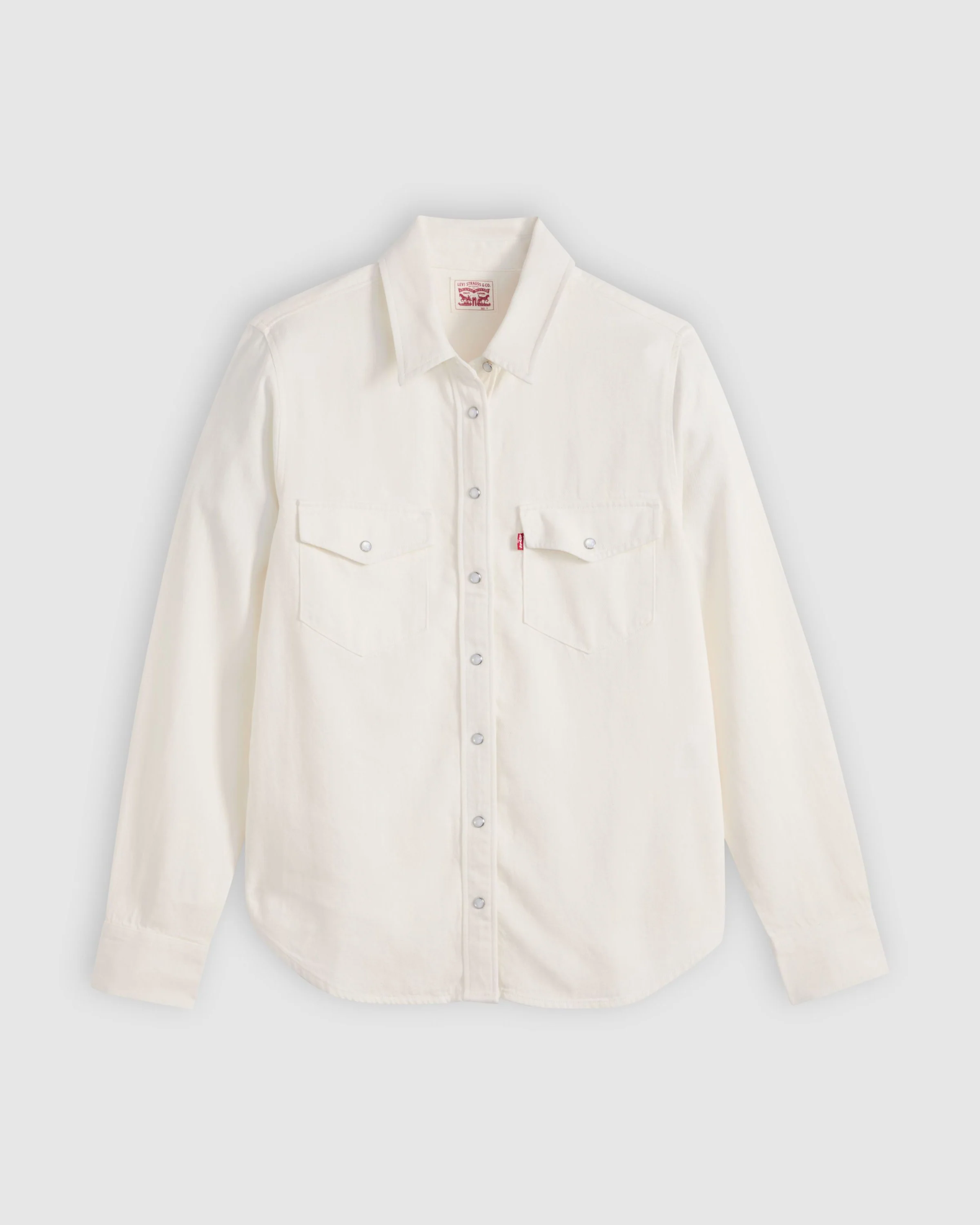 Levi's® Womens Iconic Western Shirt - To Do List - Image 6