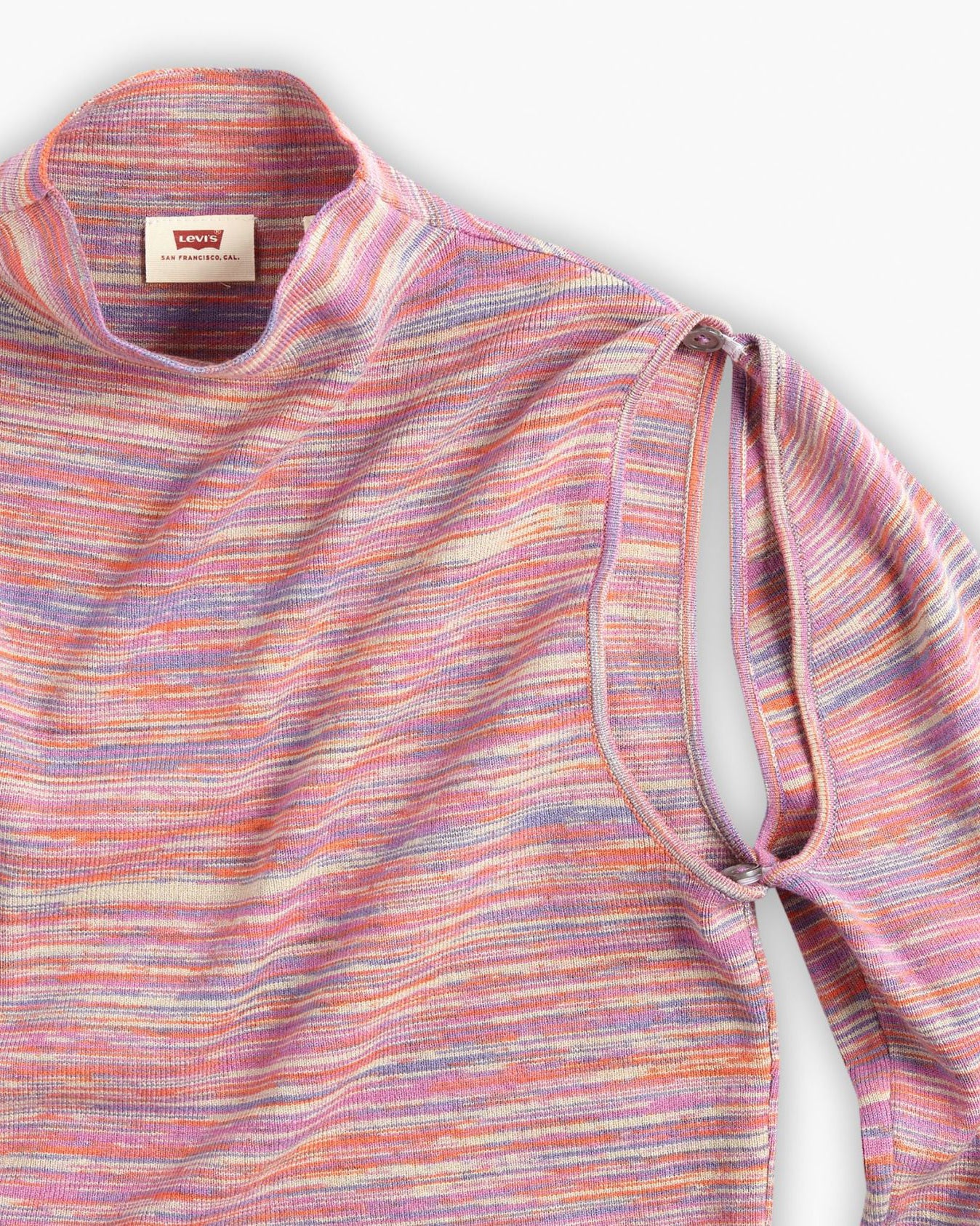 Levi's® Womens Jupiter Sweater - Spacey Space Dye - Image 7