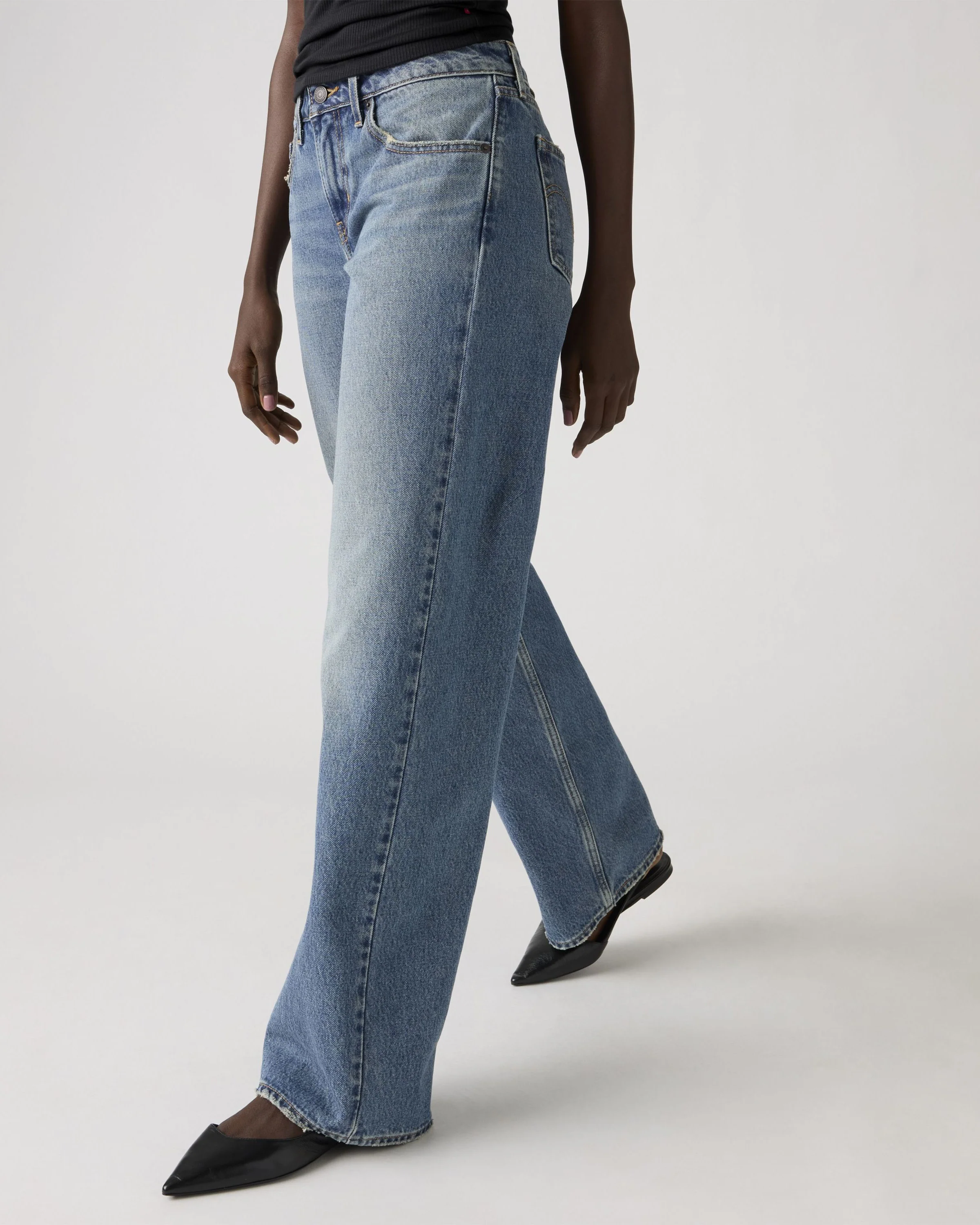Levi's® Womens Low Loose Jeans - Rescued City - Image 2