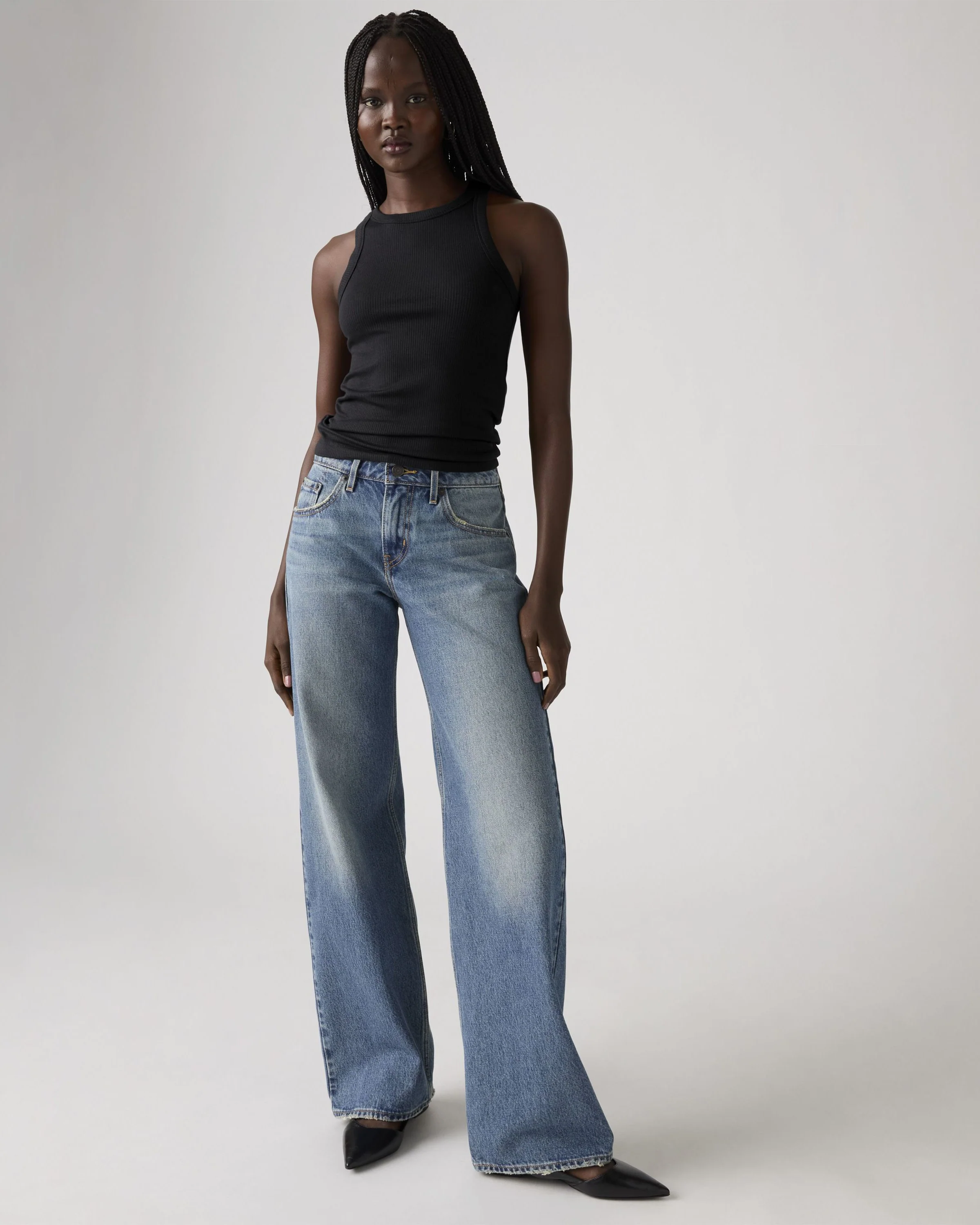 Levi's® Womens Low Loose Jeans - Rescued City - Image 3