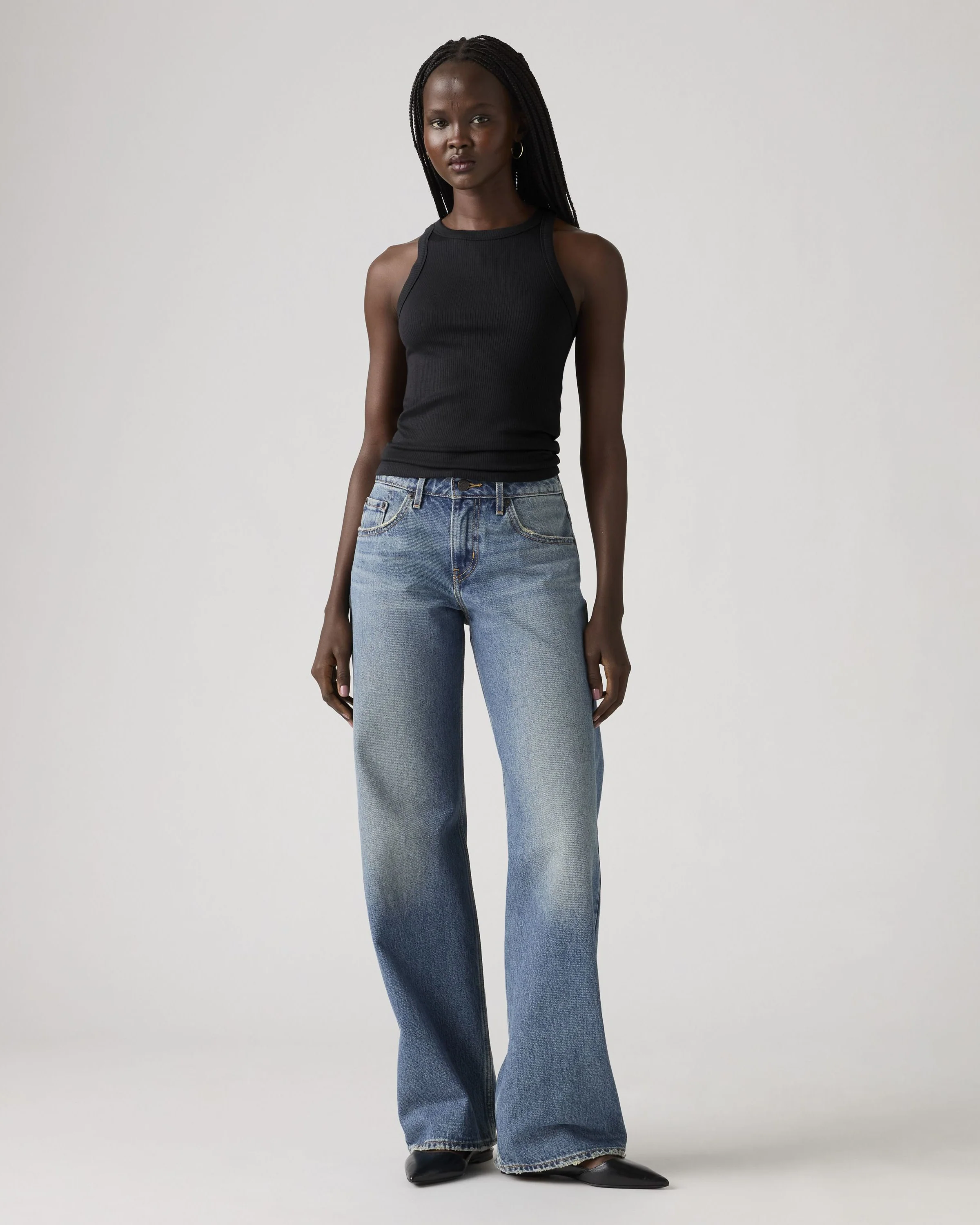 Levi's® Womens Low Loose Jeans - Rescued City - Image 4