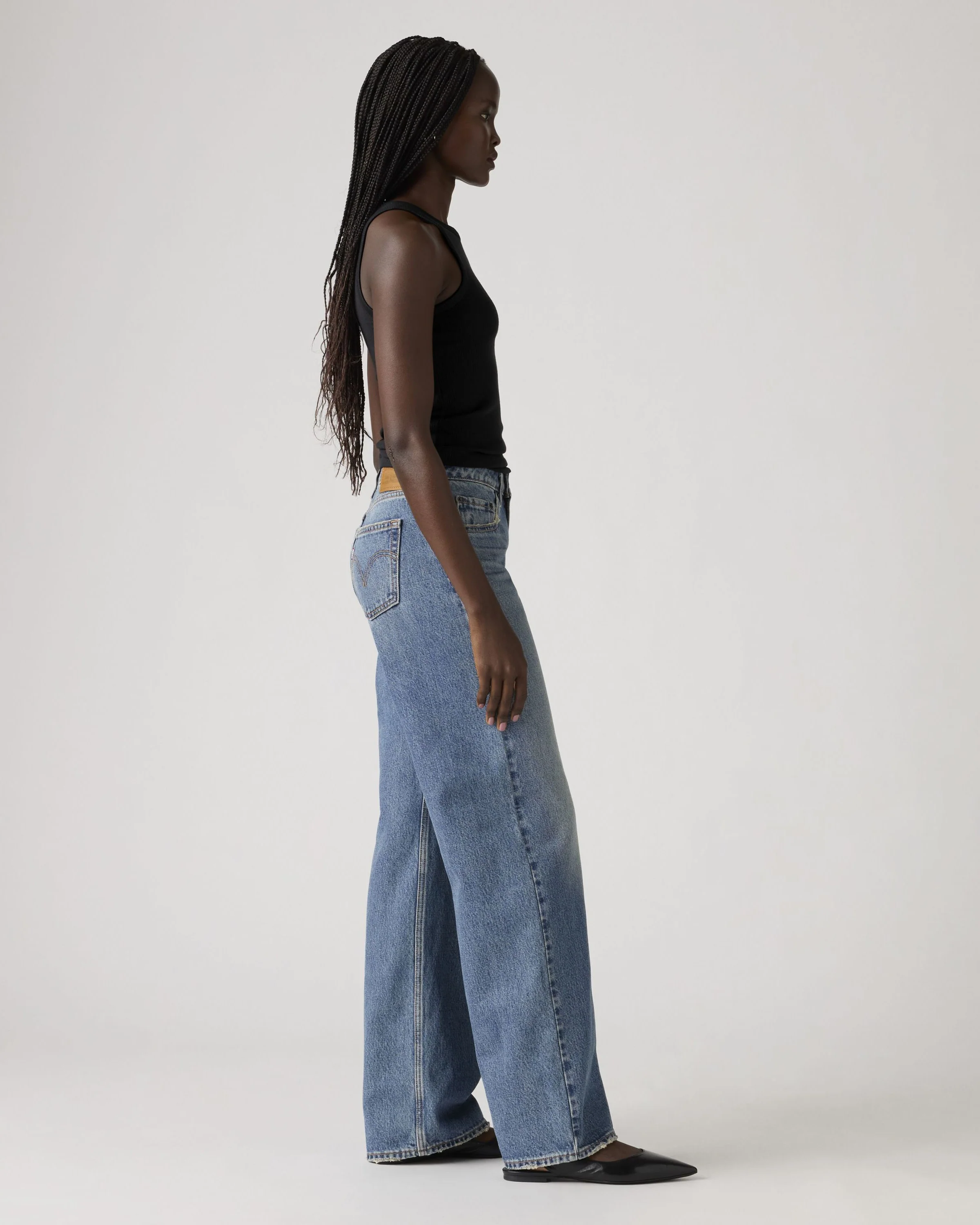 Levi's® Womens Low Loose Jeans - Rescued City - Image 5