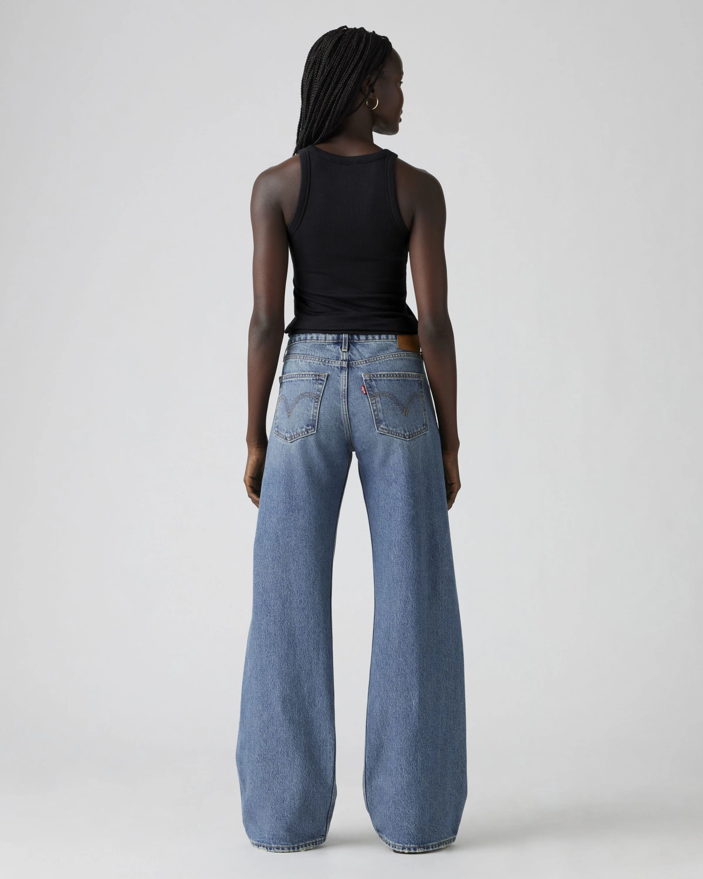 Levi's® Womens Low Loose Jeans - Rescued City - Image 6