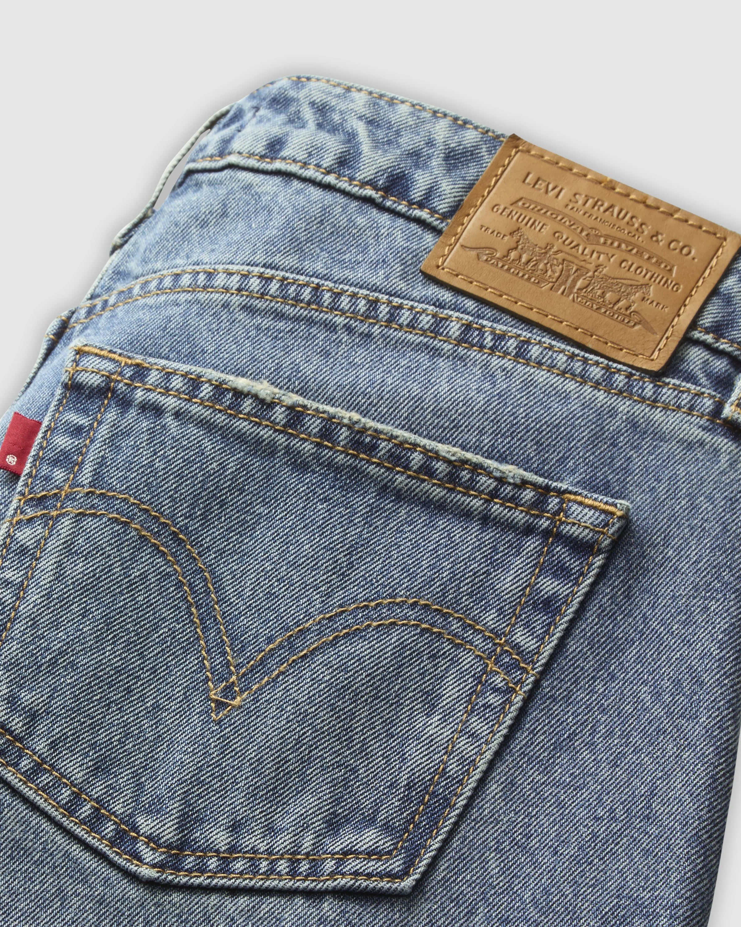 Levi's® Womens Low Loose Jeans - Rescued City - Image 7
