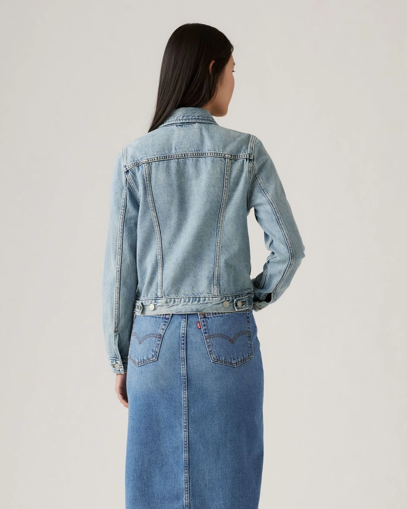 Levi's® Womens Original Trucker Jacket - All Mine - Image 4