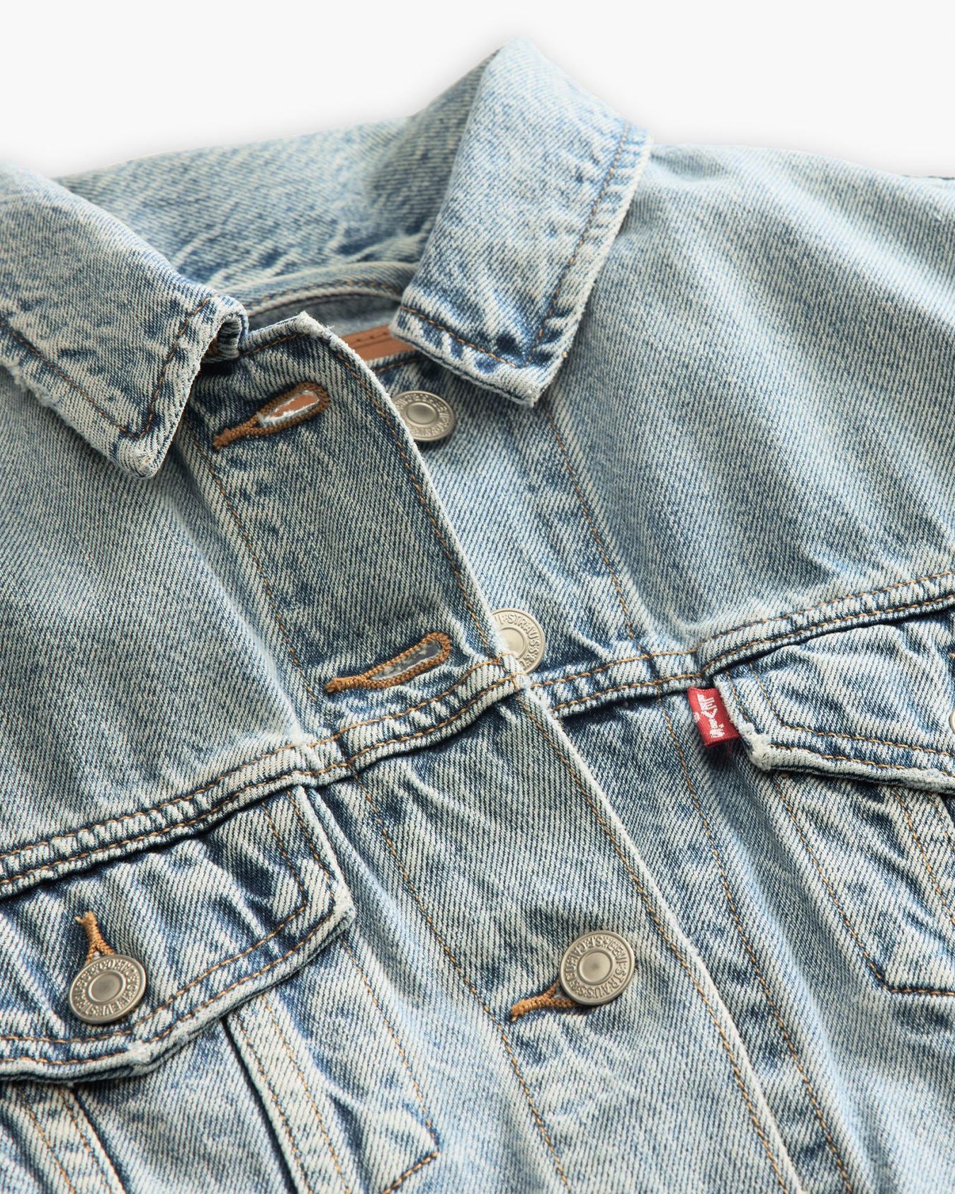 Levi's® Womens Original Trucker Jacket - All Mine - Image 5