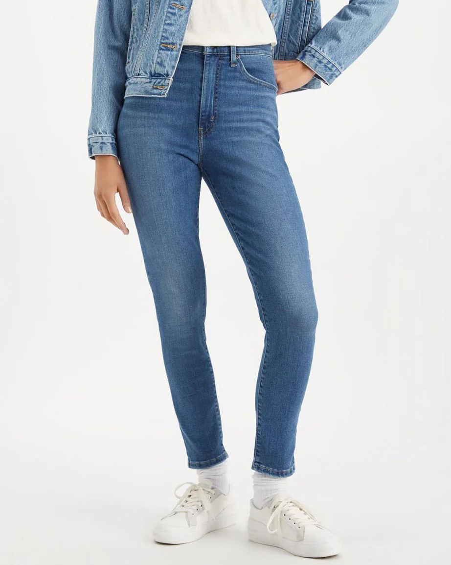 Levi's® Womens Retro High Rise Skinny Jeans - Run The World