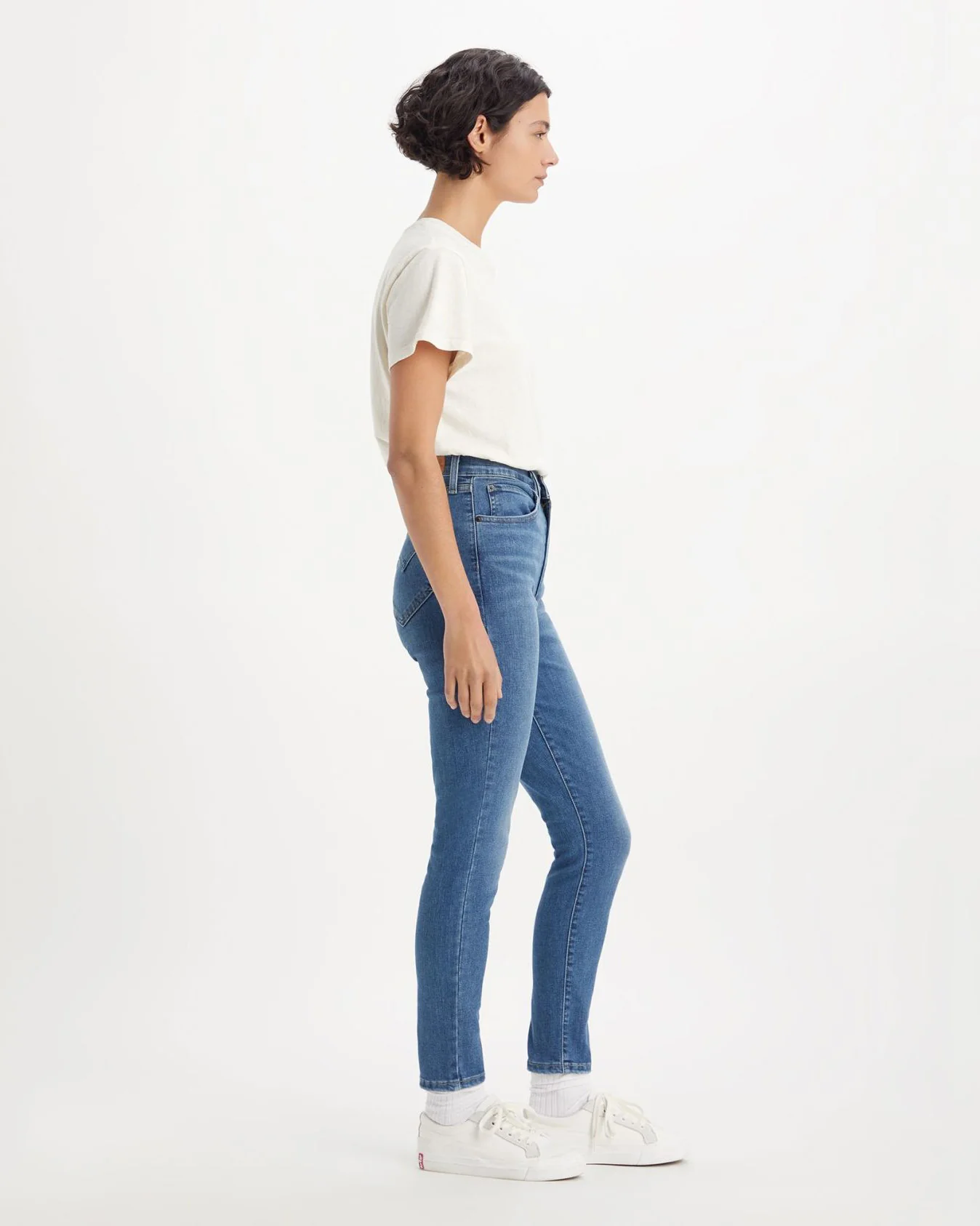 Levi's® Womens Retro High Rise Skinny Jeans - Run The World - Image 5
