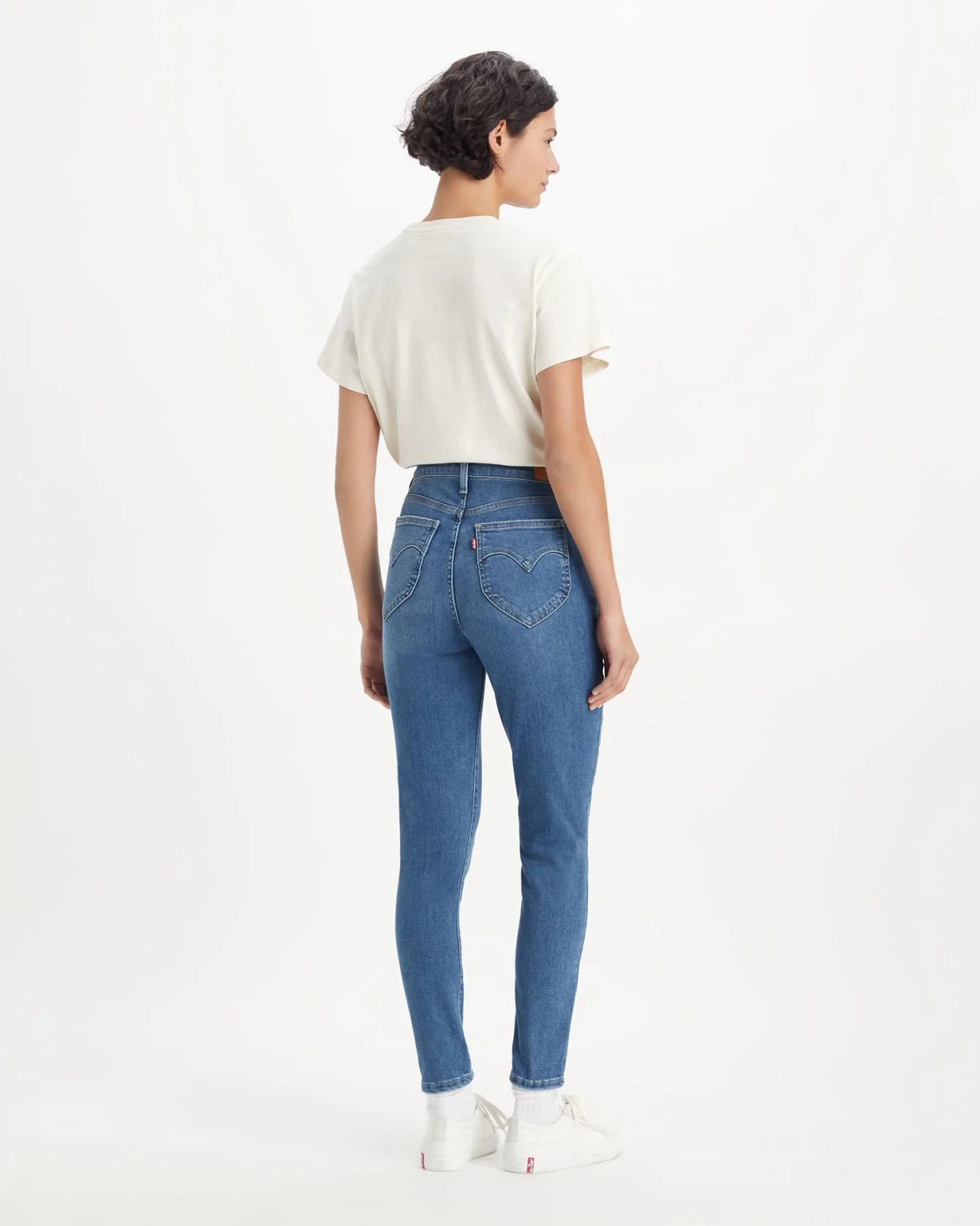 Levi's® Womens Retro High Rise Skinny Jeans - Run The World - Image 6