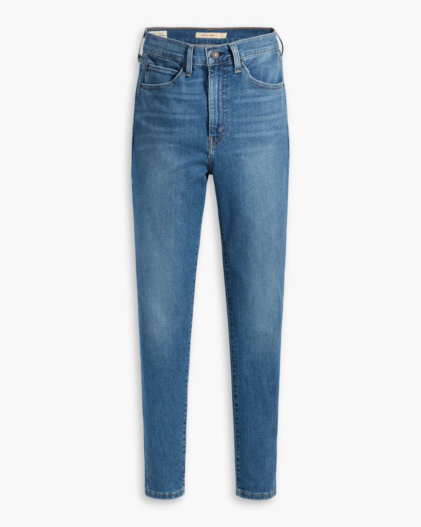 Levi's® Womens Retro High Rise Skinny Jeans - Run The World - Image 7