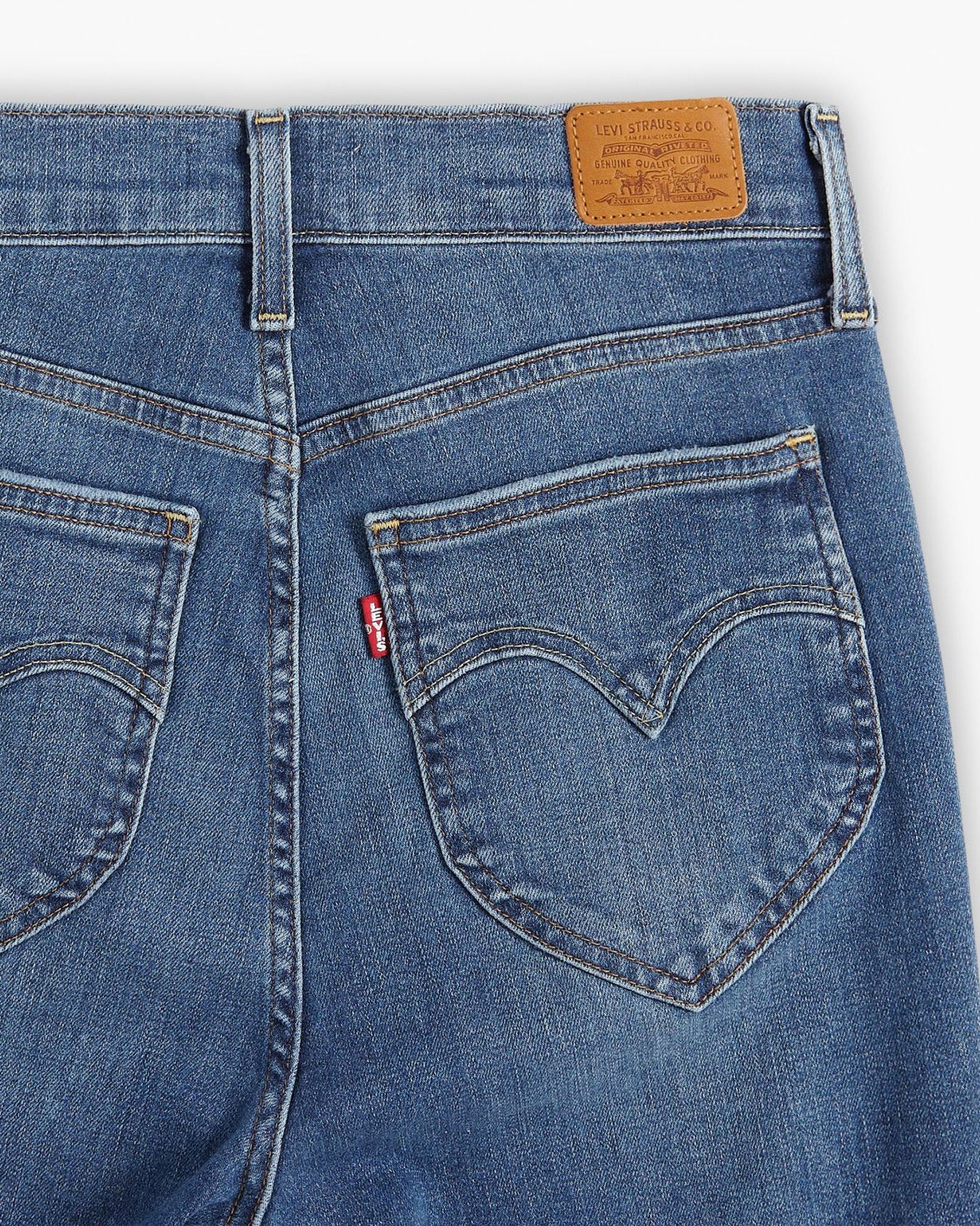 Levi's® Womens Retro High Rise Skinny Jeans - Run The World - Image 9