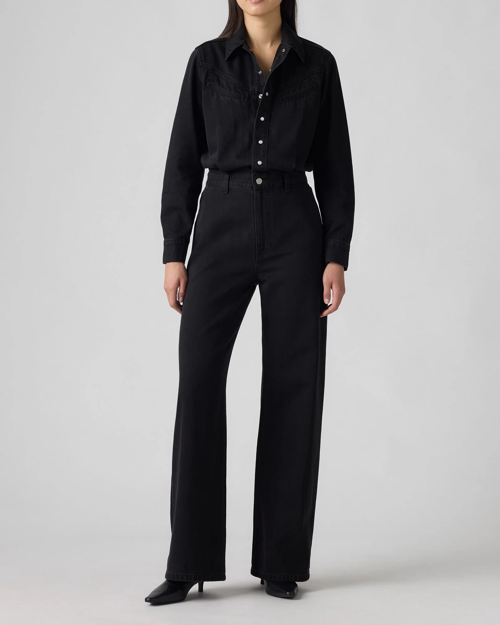 Levi's® Womens Rinoa Wide Leg Jumpsuit - Capturing Moments