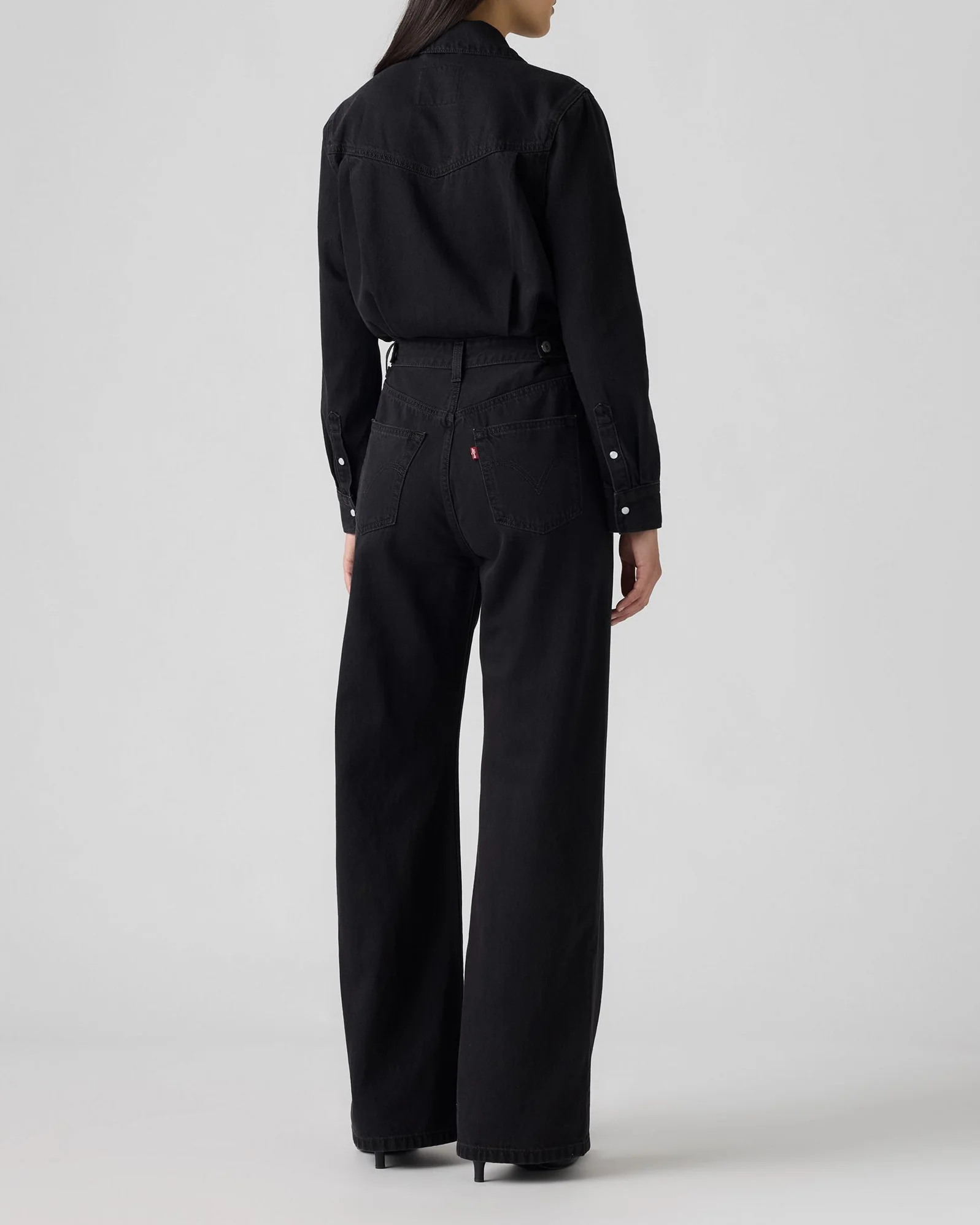 Levi's® Womens Rinoa Wide Leg Jumpsuit - Capturing Moments - Image 4