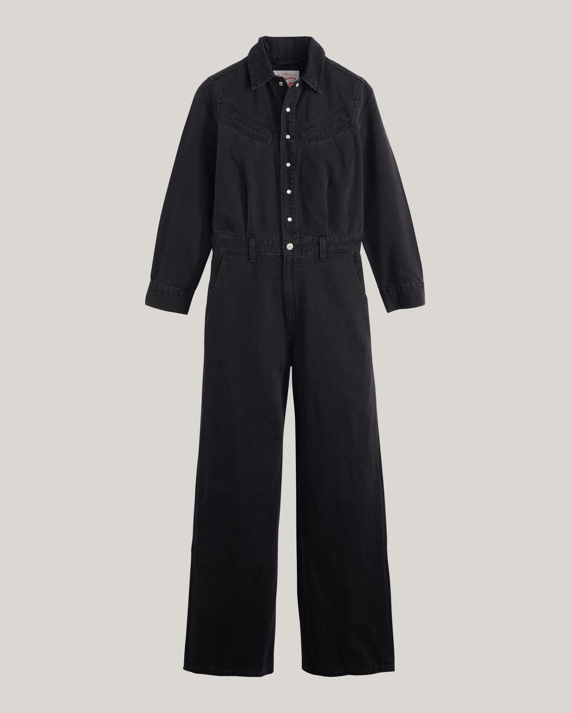 Levi's® Womens Rinoa Wide Leg Jumpsuit - Capturing Moments - Image 6