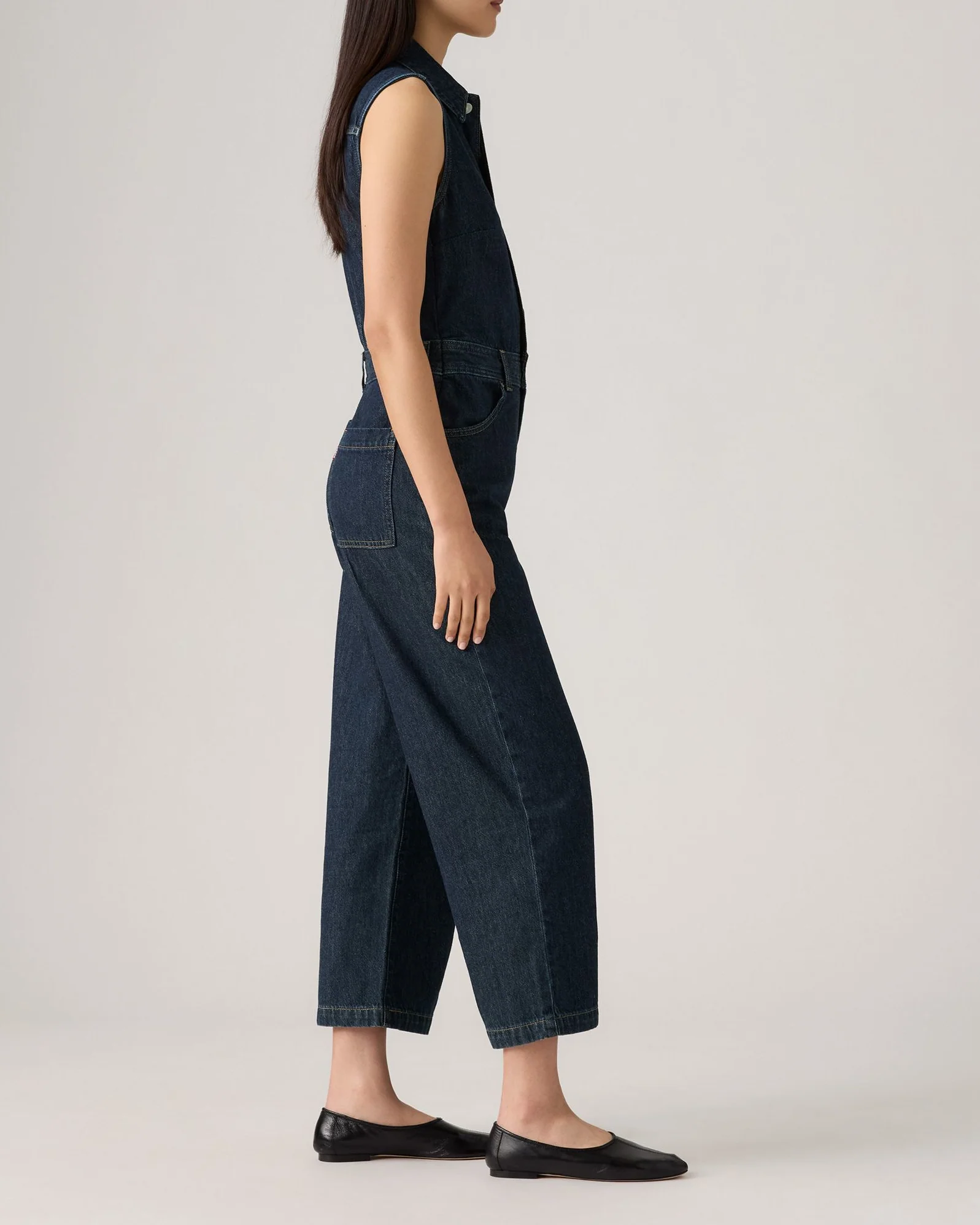 Levi's® Womens Sleeveless Jumpsuit - Reign Of The Rinse - Image 4