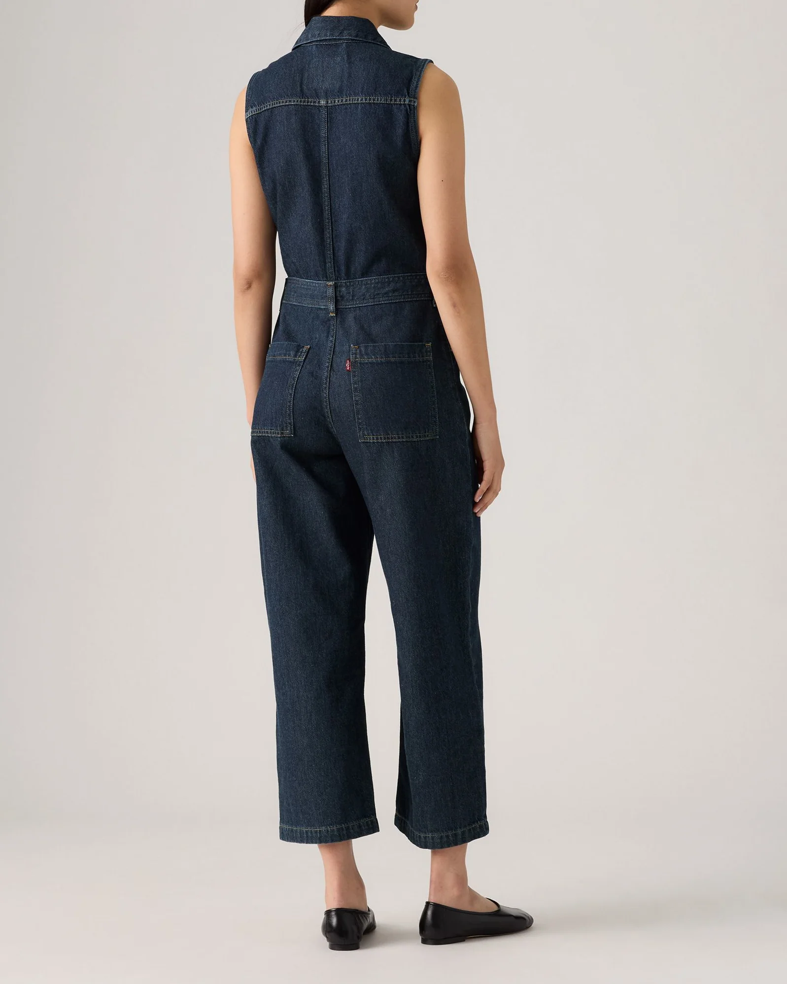 Levi's® Womens Sleeveless Jumpsuit - Reign Of The Rinse - Image 5