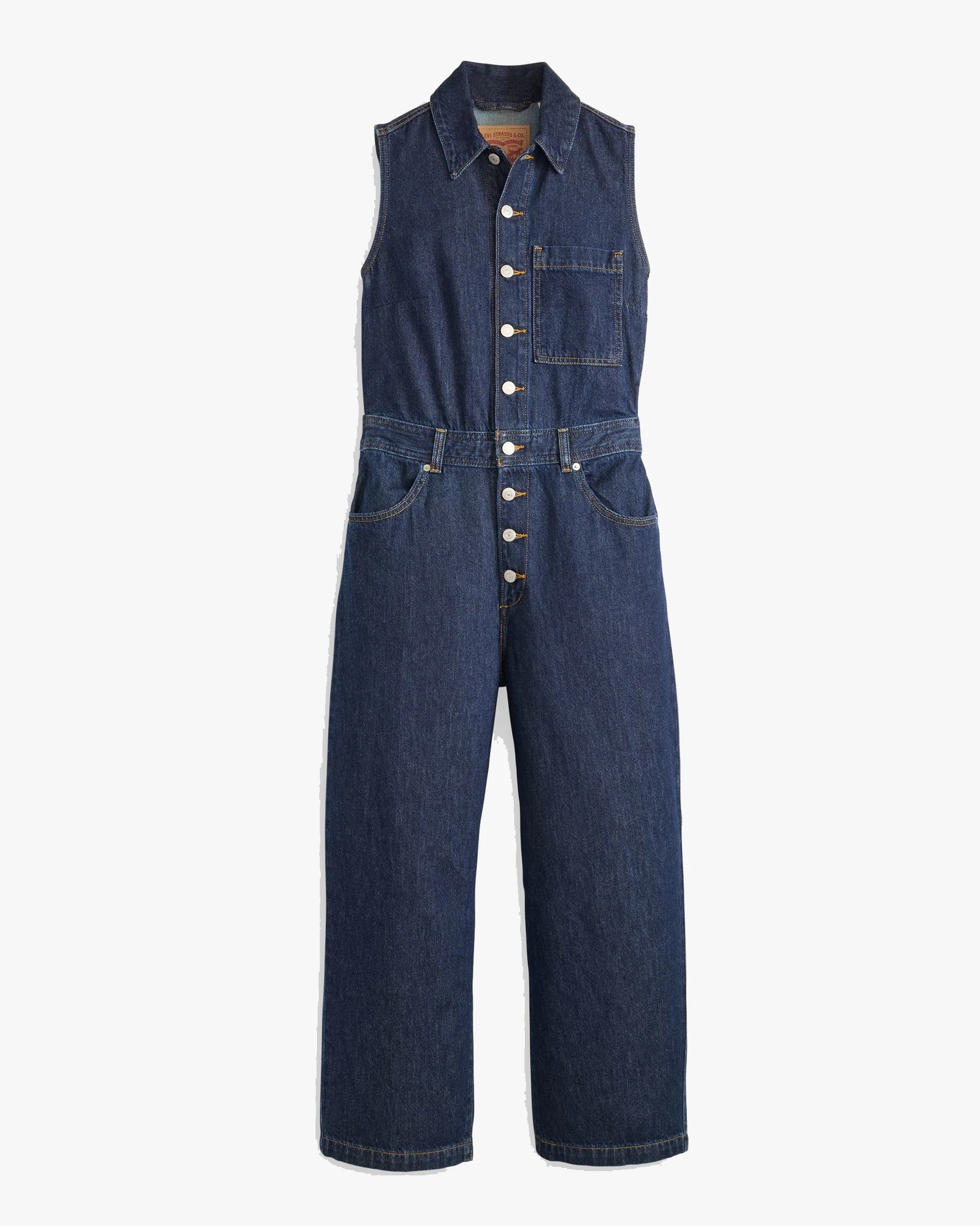 Levi's® Womens Sleeveless Jumpsuit - Reign Of The Rinse - Image 7