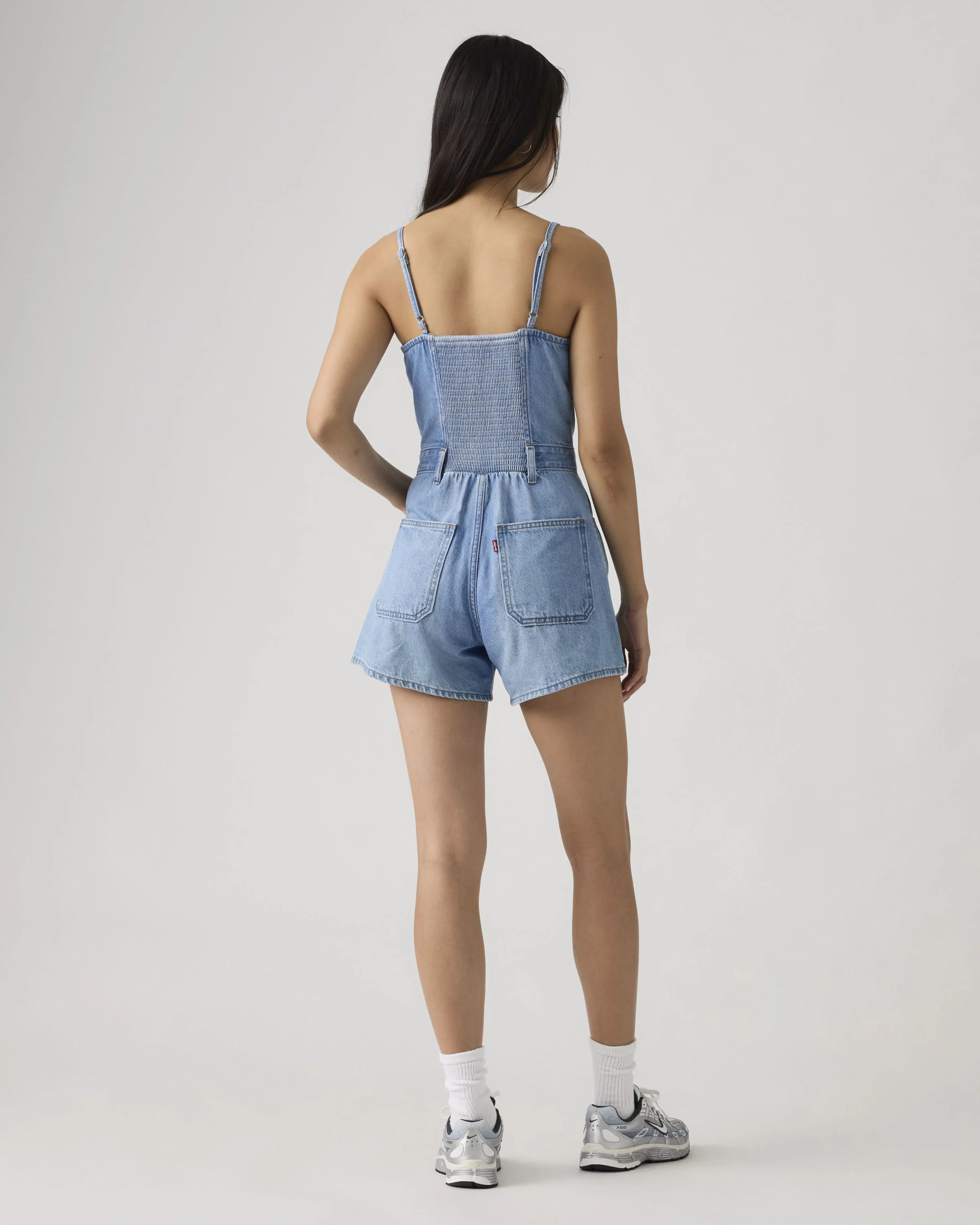 Levi's® Womens Square Neck Romper - I Won't - Image 5