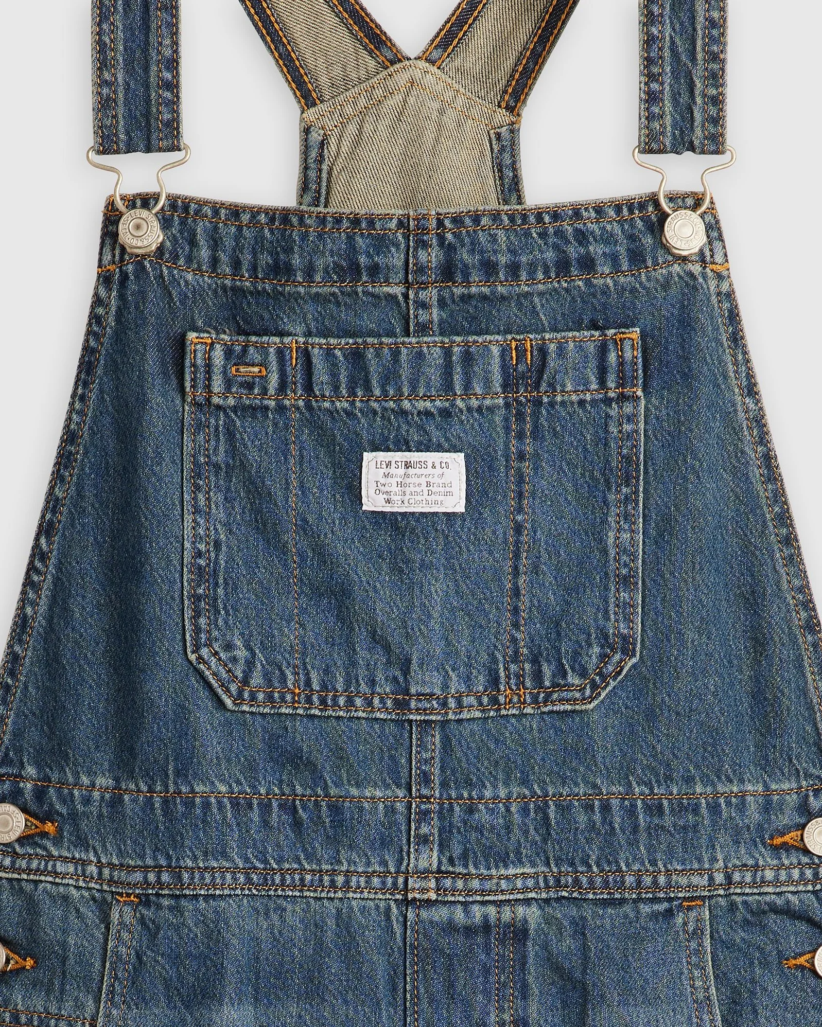 Levi's® Womens Utility Shortall - Anniversary Party - Image 5