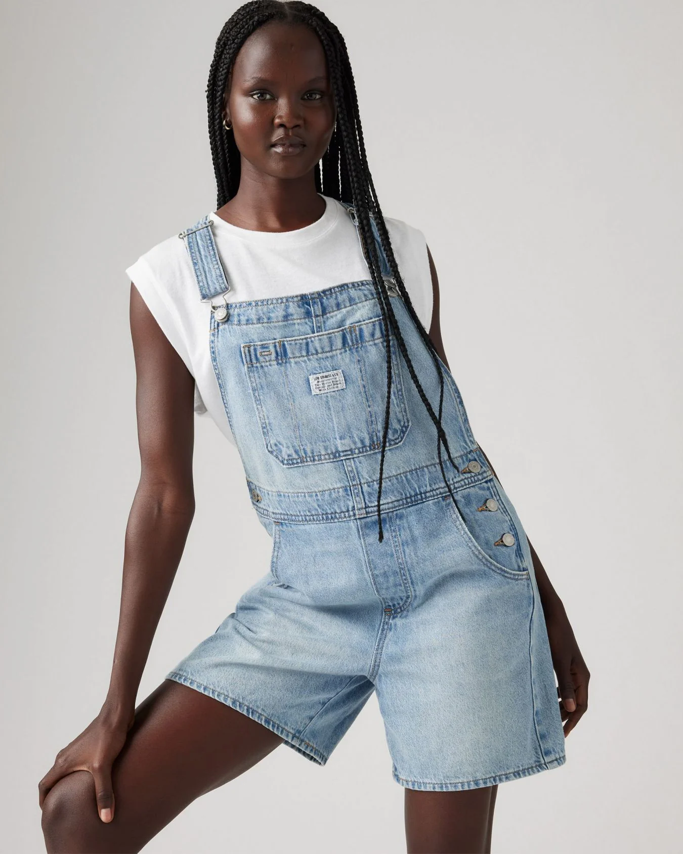 Levi's® Womens Utility Shortall - Summer Job - Image 2