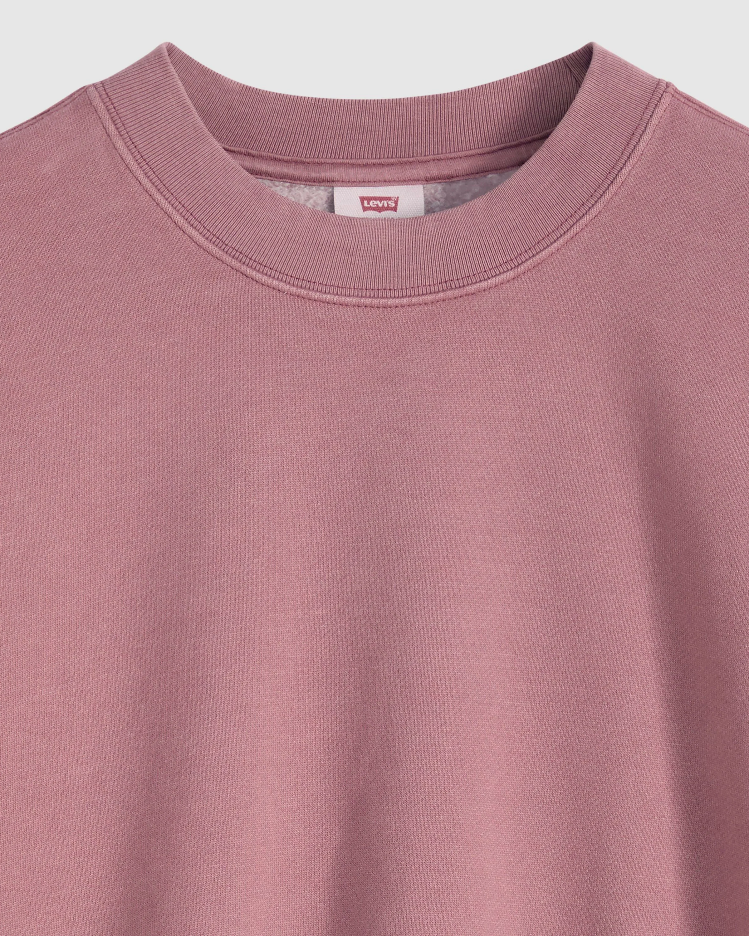 Levi's® Womens Vintage Boxy Sweatshirt - Crushed Berry - Image 4