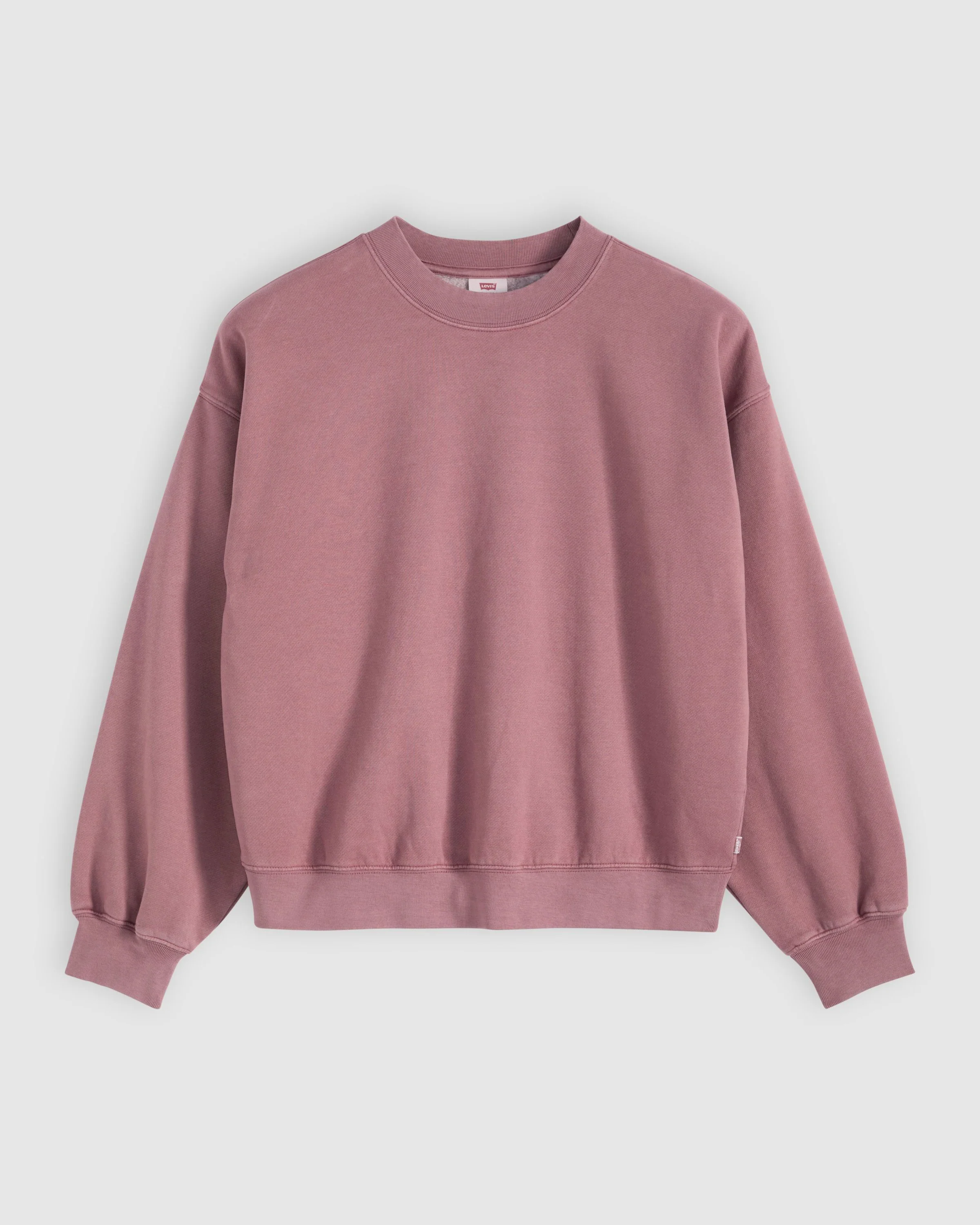 Levi's® Womens Vintage Boxy Sweatshirt - Crushed Berry - Image 5