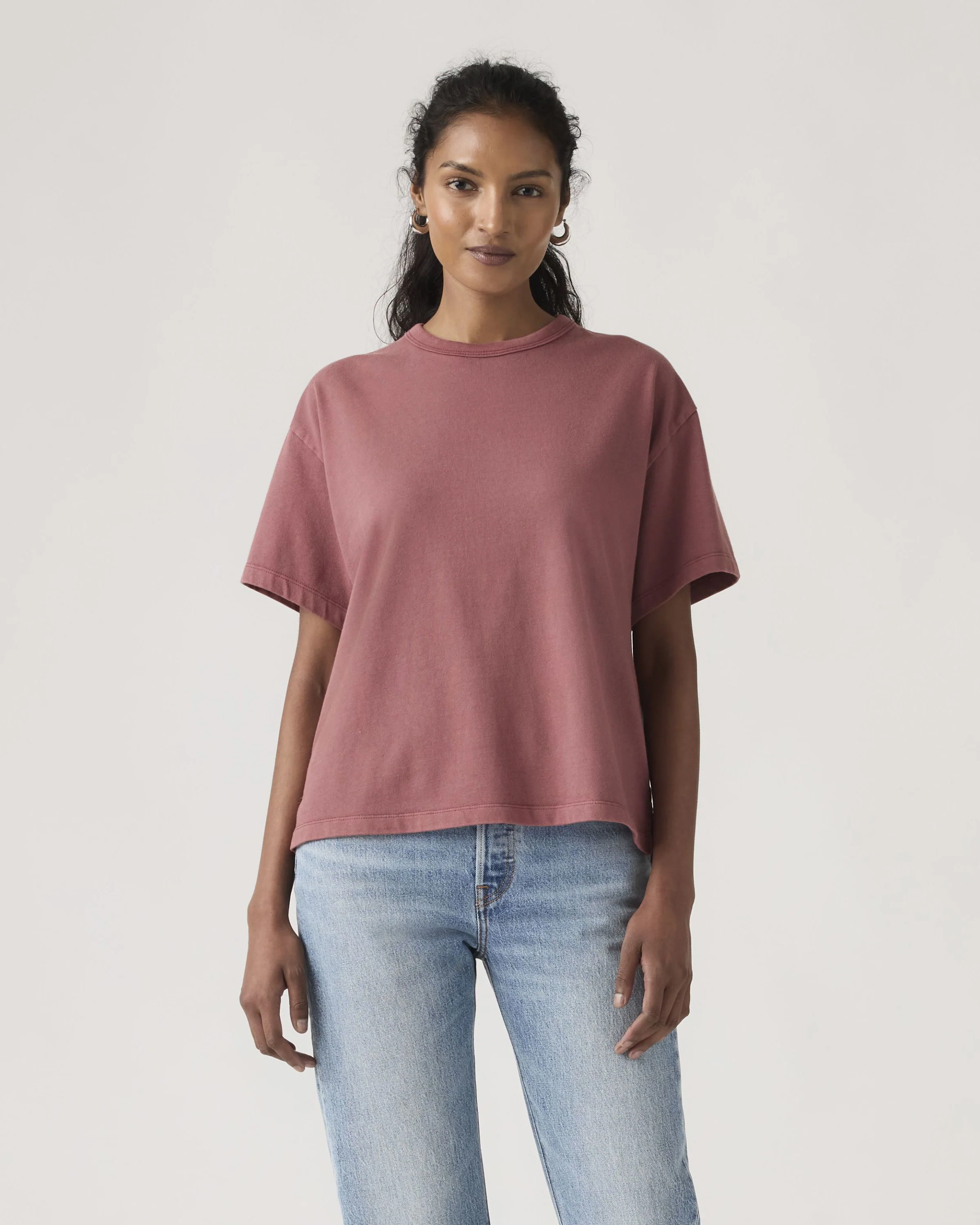 Levi's® Womens Vintage Tee - Crushed Berry GD - Image 3