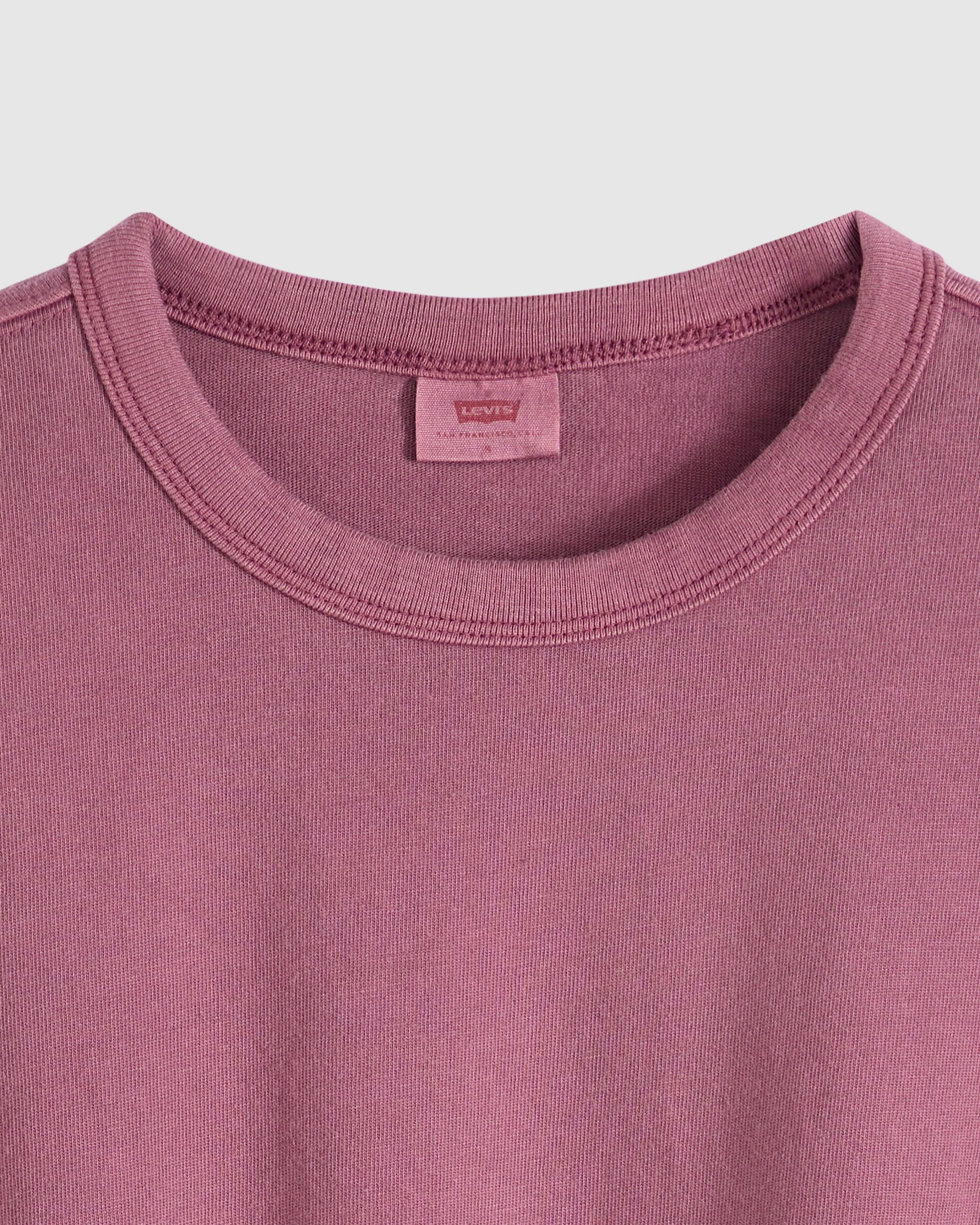 Levi's® Womens Vintage Tee - Crushed Berry GD - Image 5