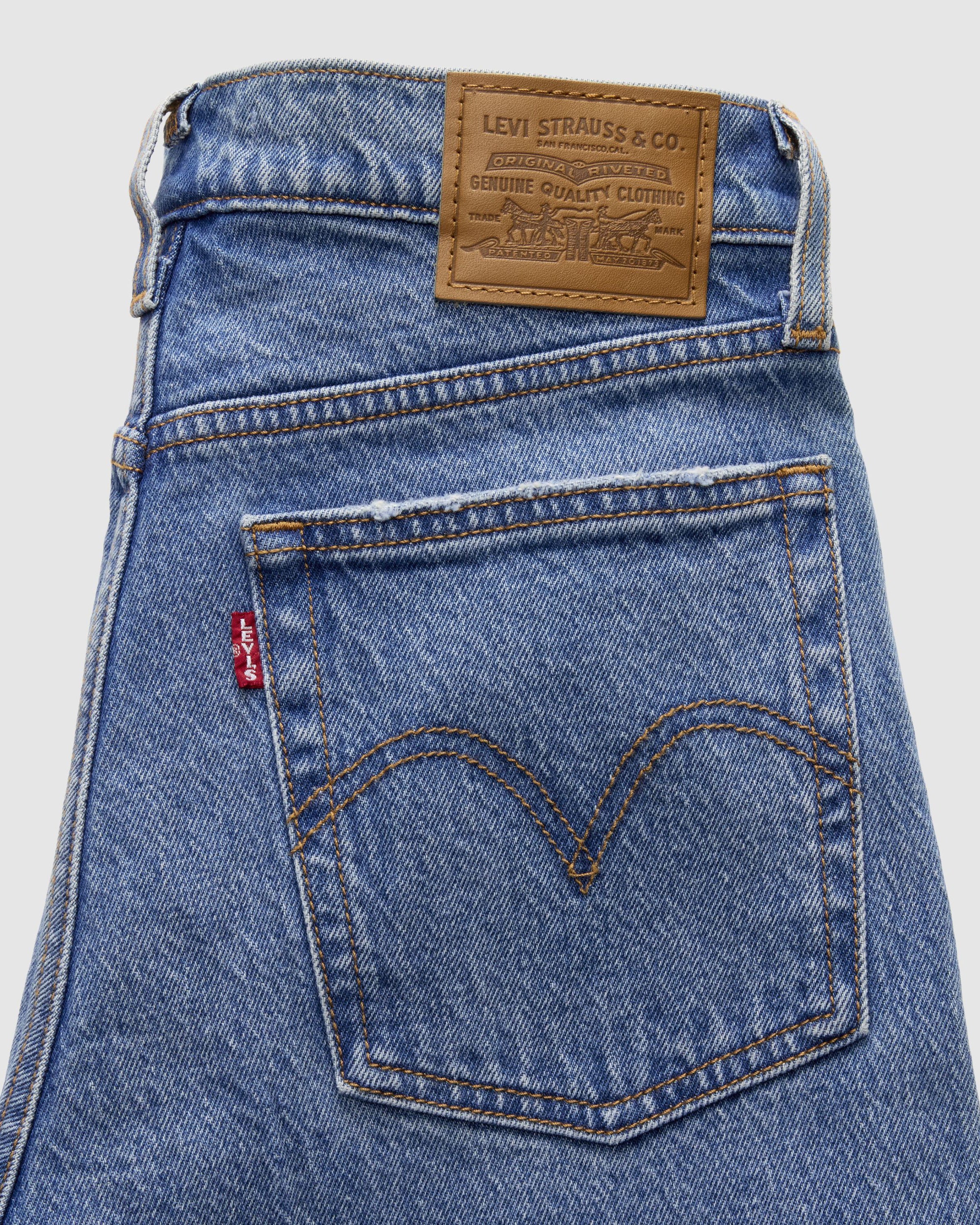 Levi's® Womens Wedgie Straight Fit Jeans - Dance Around - Image 6