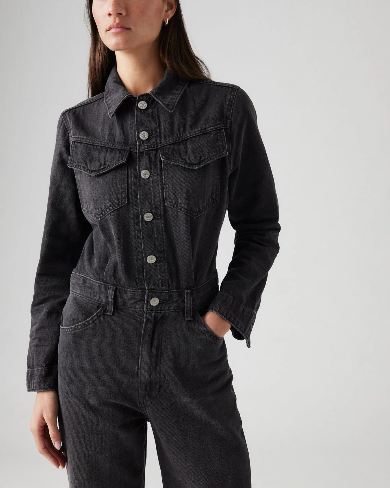 Levi's® Womens Western Jumpsuit - Travel Suit - Image 2