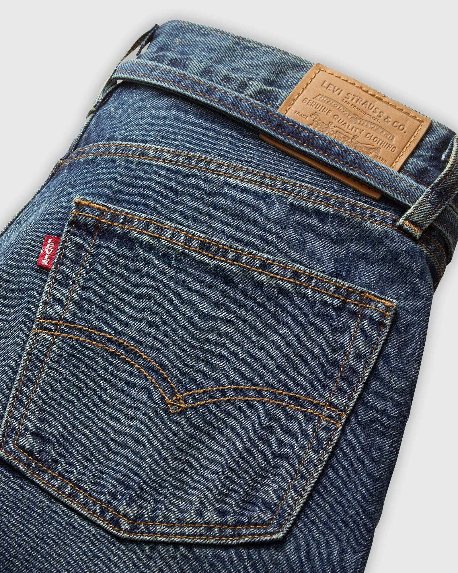 Levi's® Womens XL Straight Wide Leg Jeans - Last Thursday - Image 7