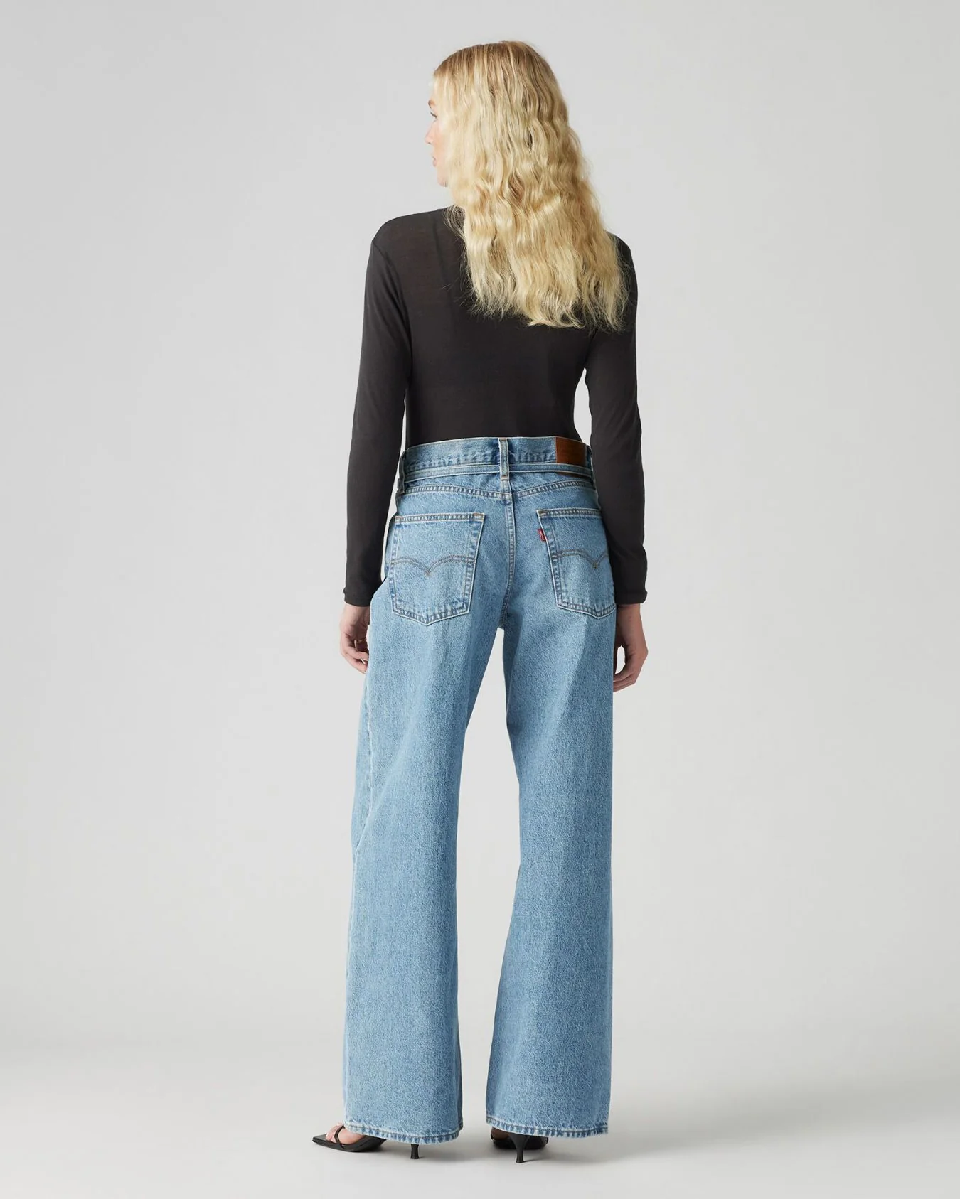 Levi's® Womens XL Straight Wide Leg Jeans - Thanks Friend - Image 6