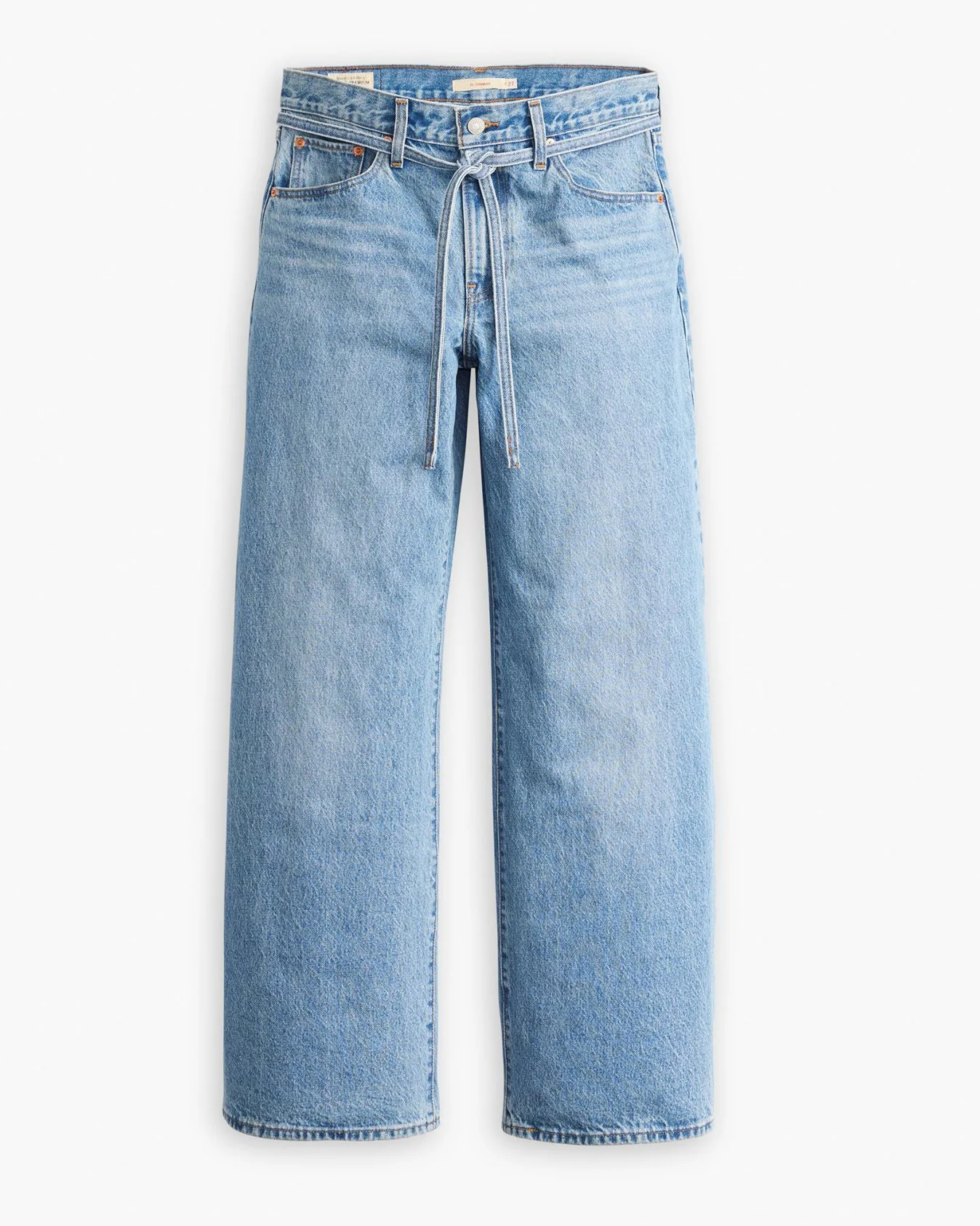 Levi's® Womens XL Straight Wide Leg Jeans - Thanks Friend - Image 7