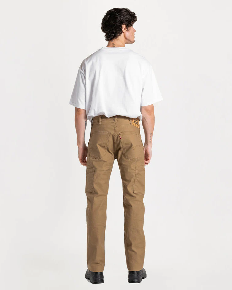 Levi's® Workwear 505 Utility Regular Fit Mens Jeans - Ermine Canvas - Image 2