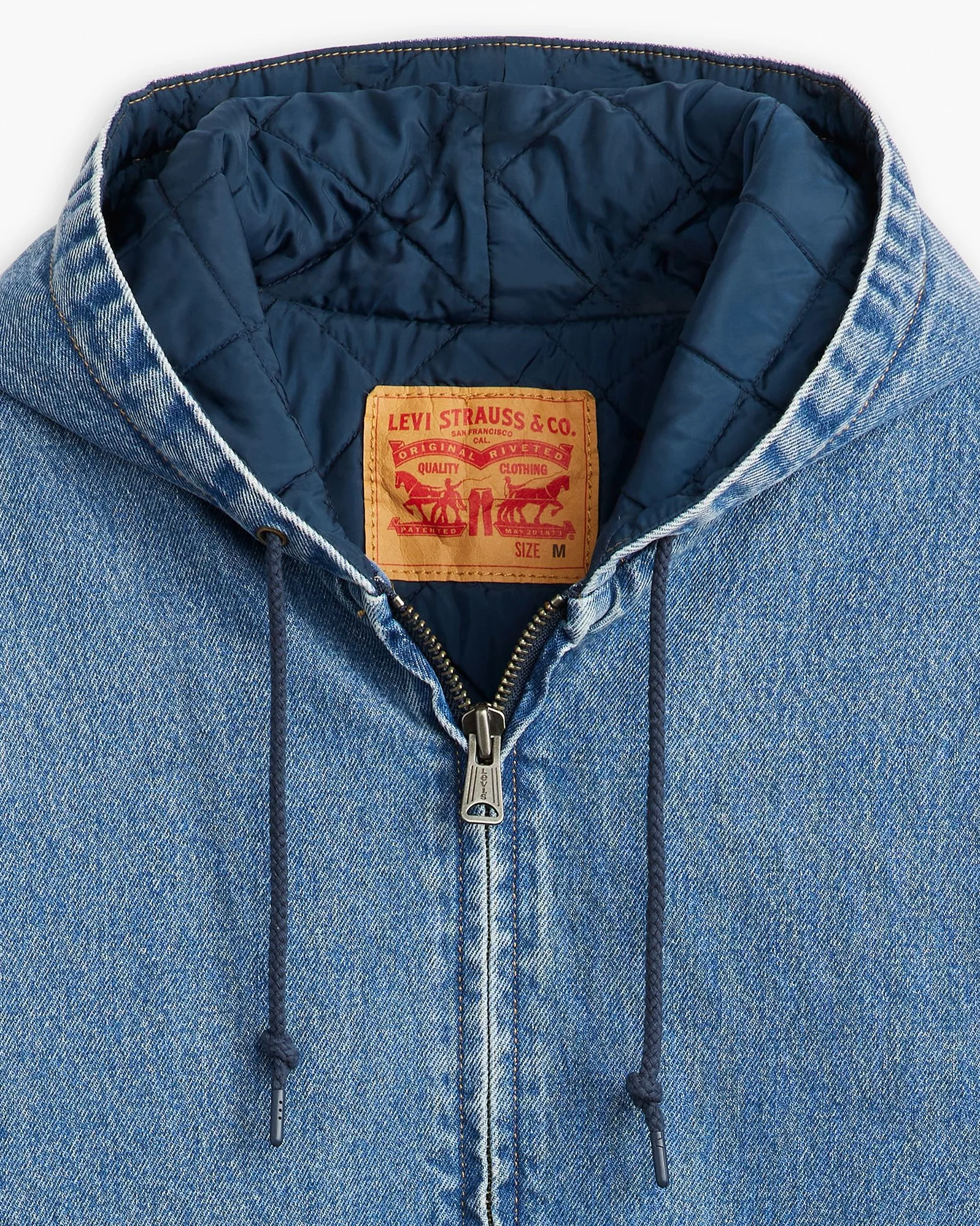 Levi's® Workwear Potrero Denim Hoody - Get Involved - Image 3