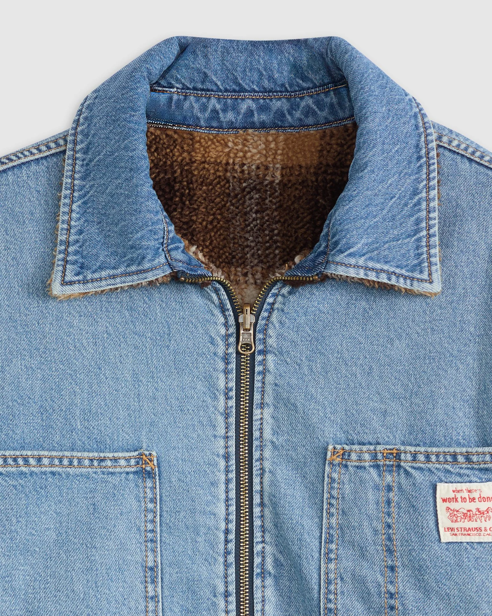 Levi's® Workwear Reversible Shacket - Early Morning Worker - Image 5